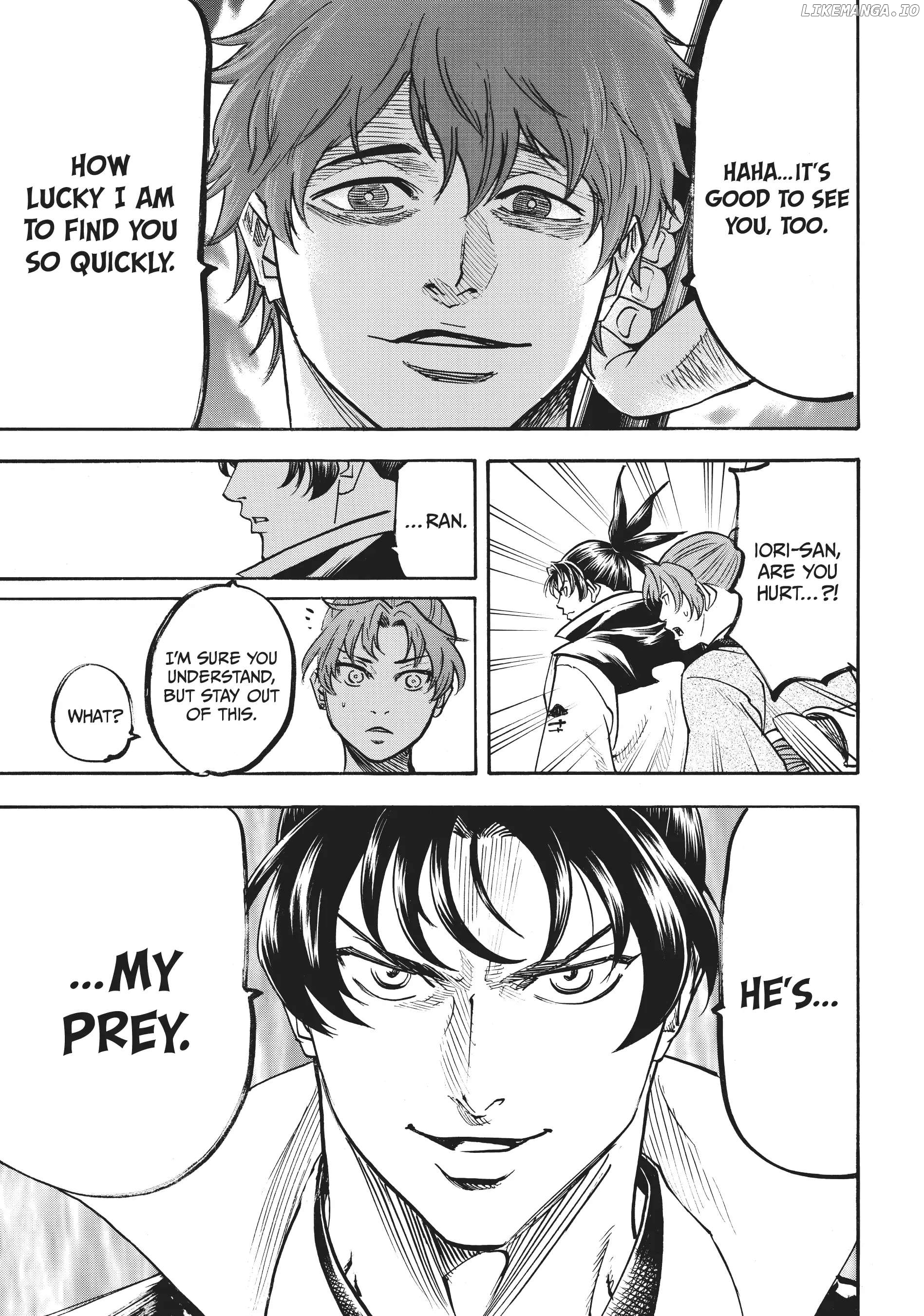 Gamaran: Shura chapter 61 - page 10