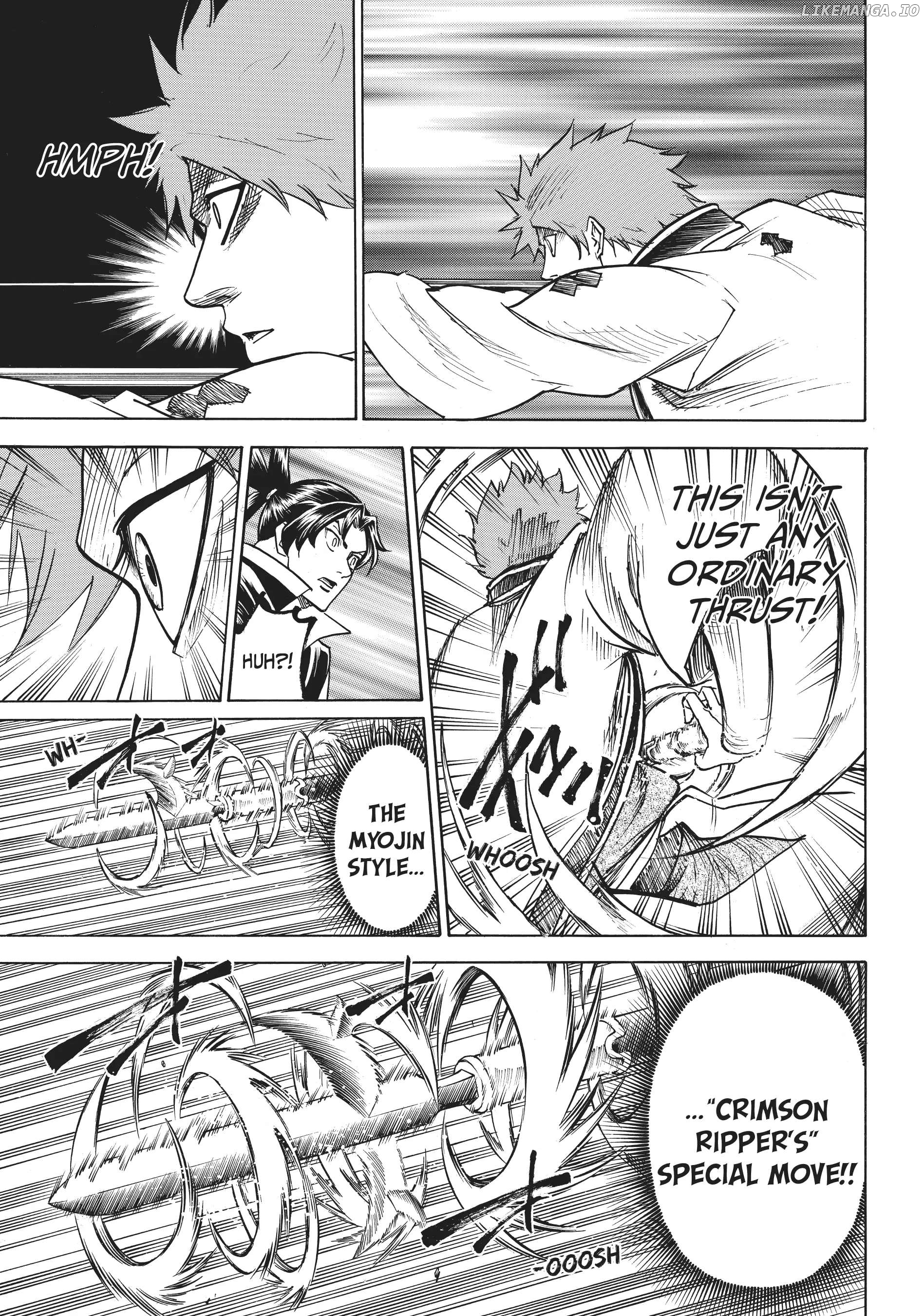 Gamaran: Shura chapter 61 - page 15