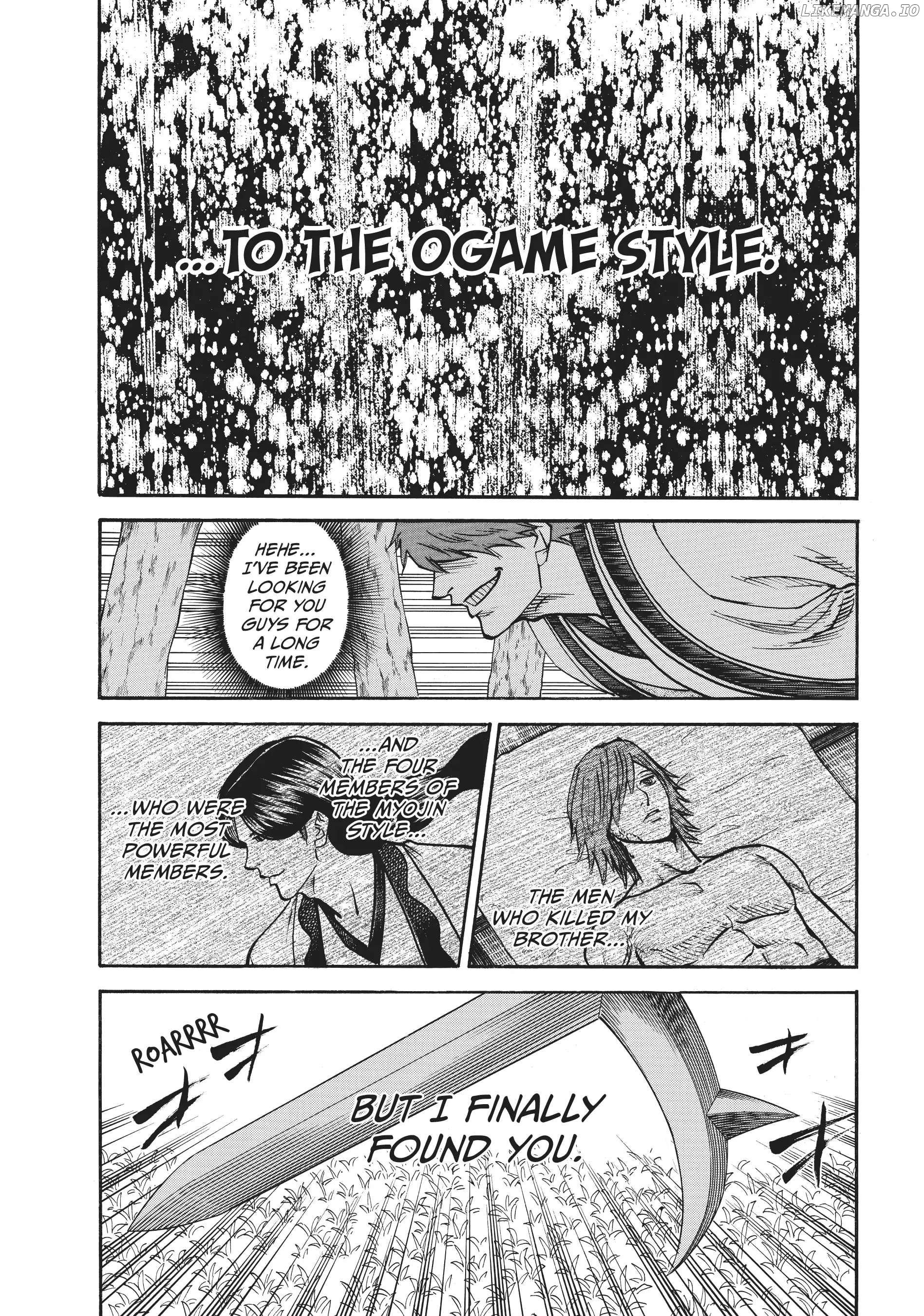 Gamaran: Shura chapter 61 - page 3