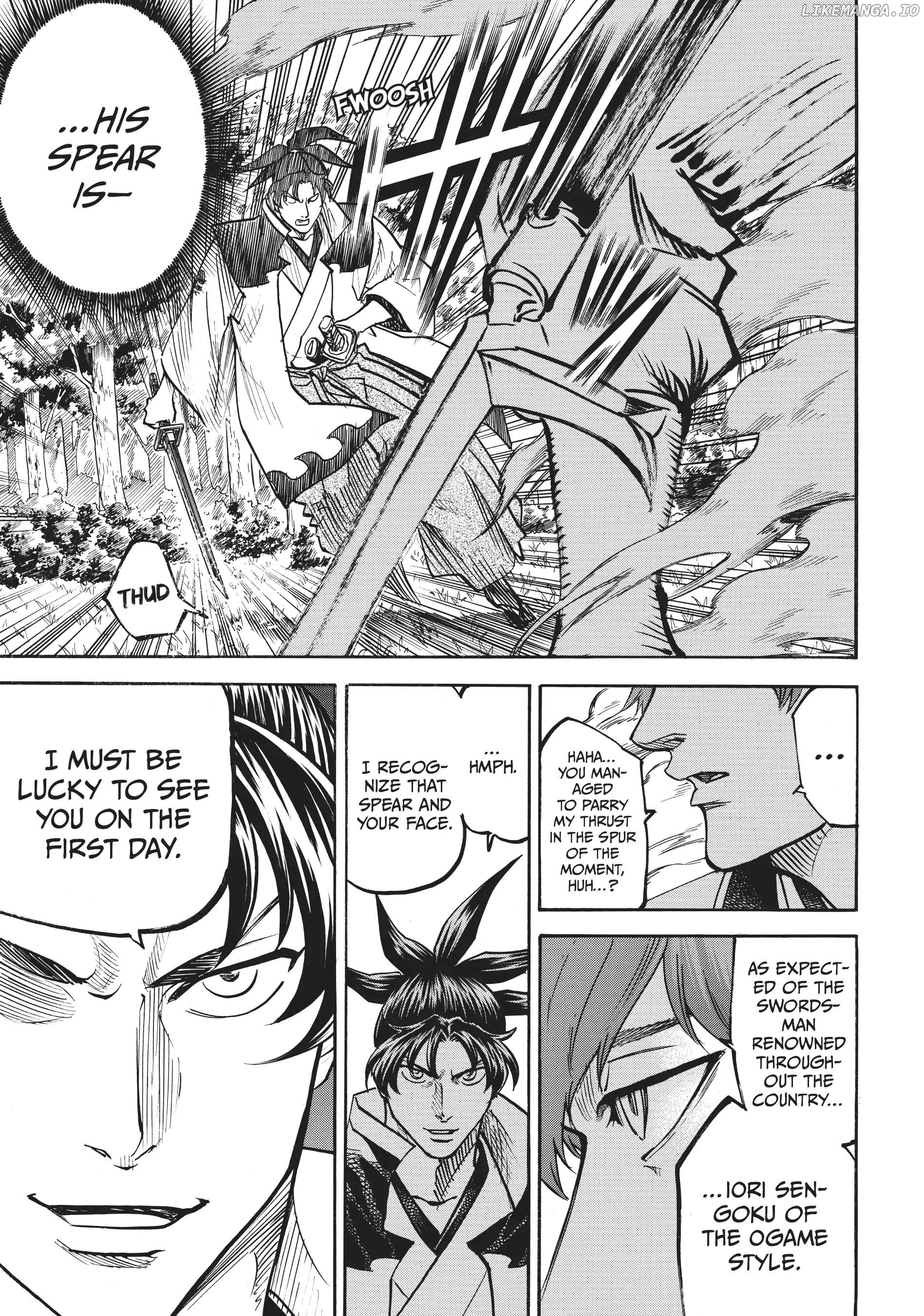 Gamaran: Shura chapter 61 - page 8