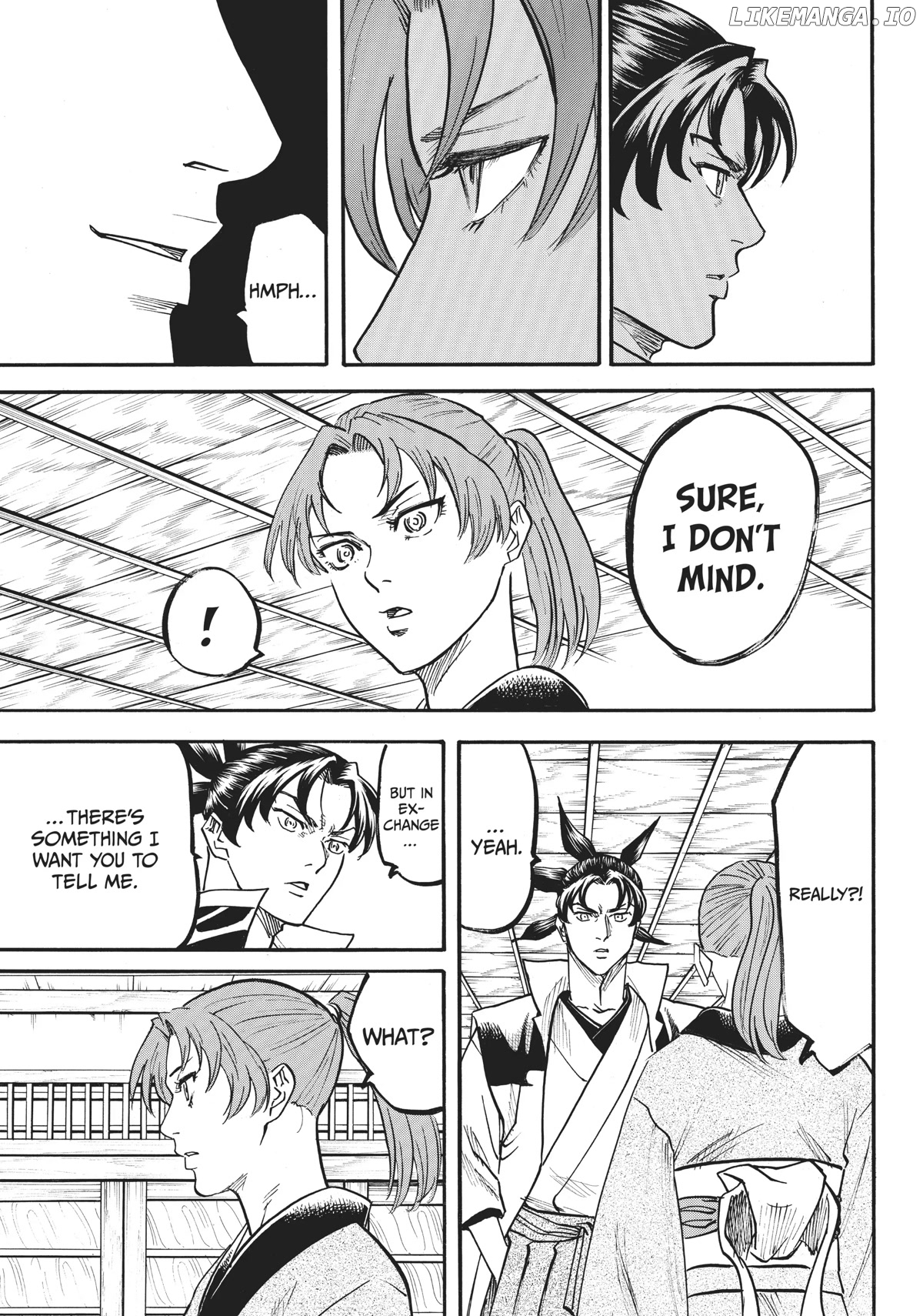 Gamaran: Shura chapter 32 - page 13