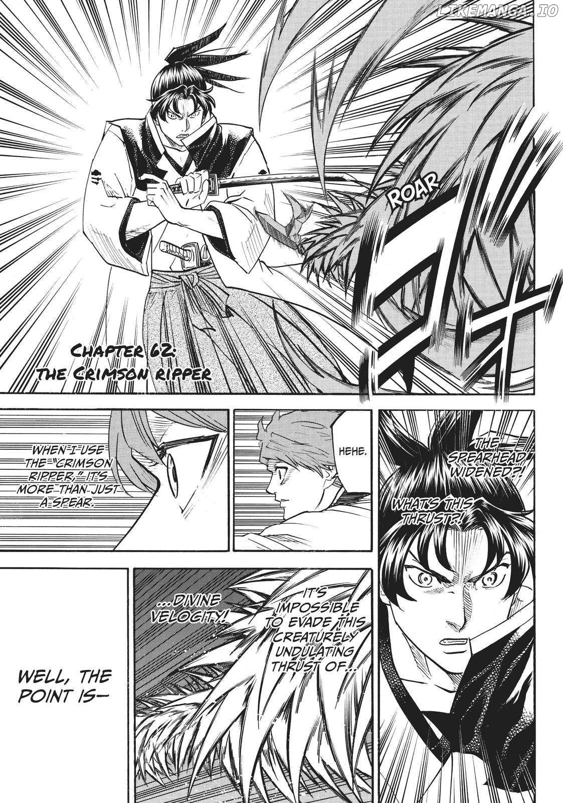 Gamaran: Shura chapter 62 - page 1