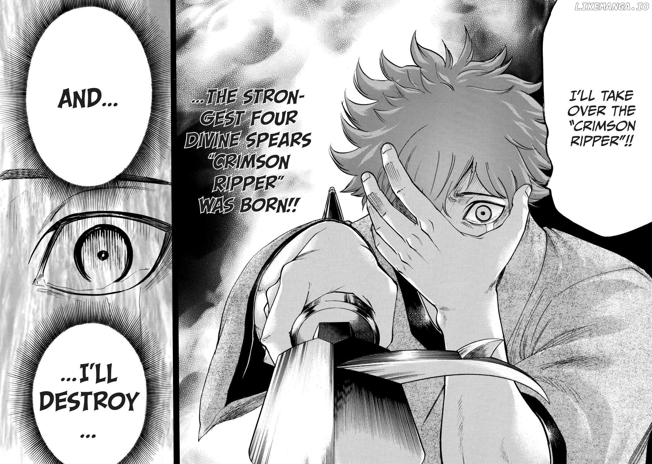 Gamaran: Shura chapter 62 - page 12
