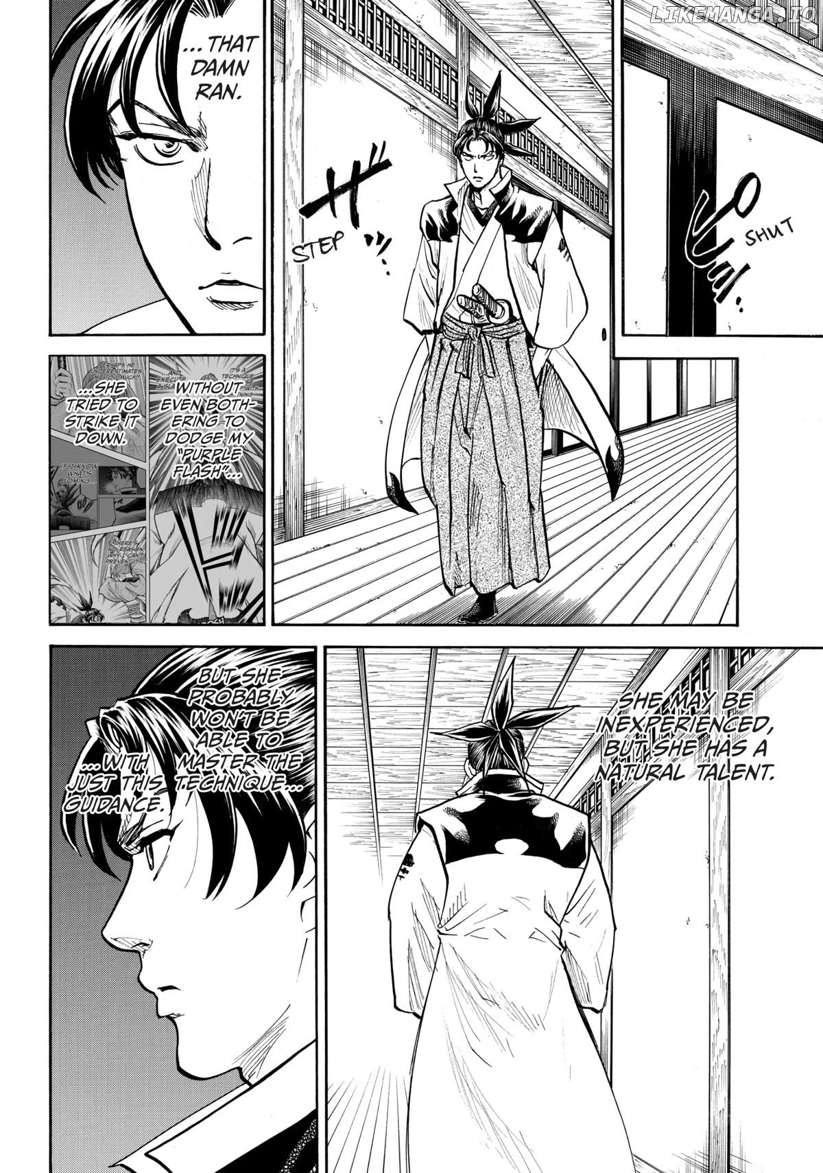 Gamaran: Shura chapter 33 - page 17