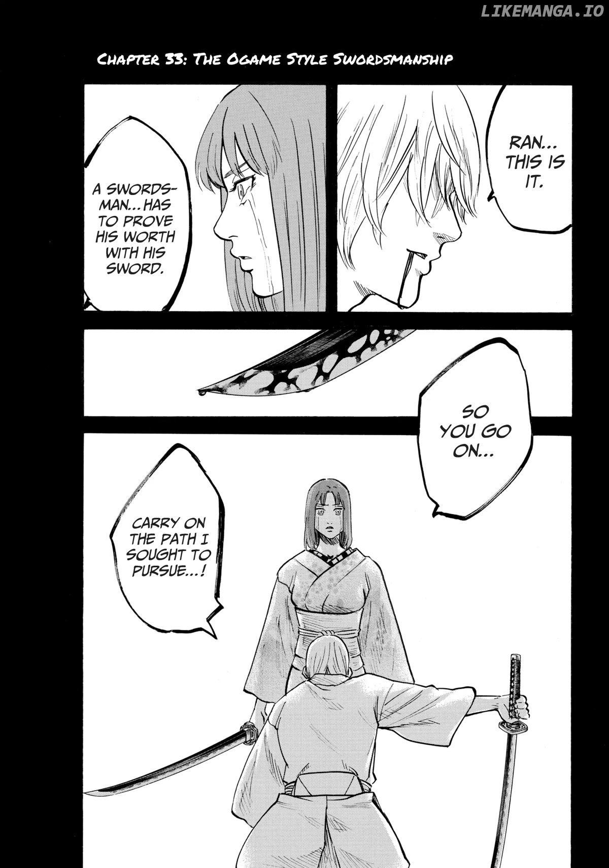 Gamaran: Shura chapter 33 - page 4