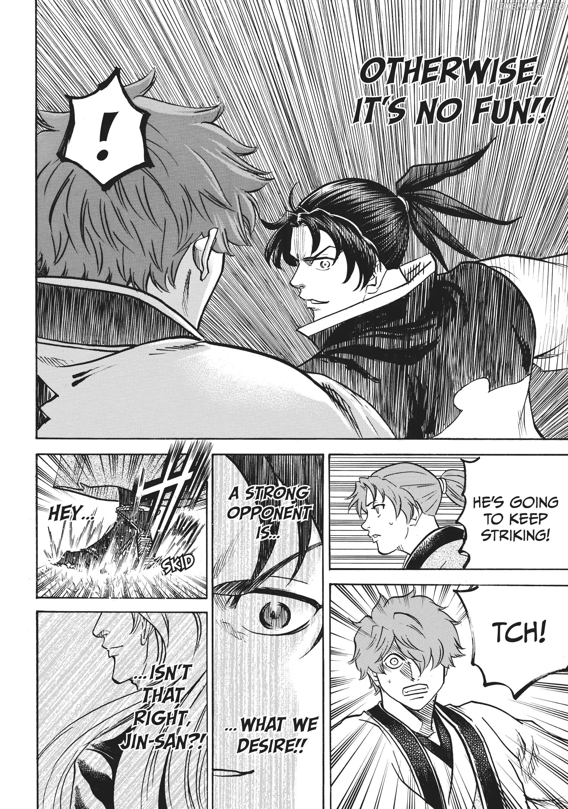 Gamaran: Shura chapter 64 - page 7