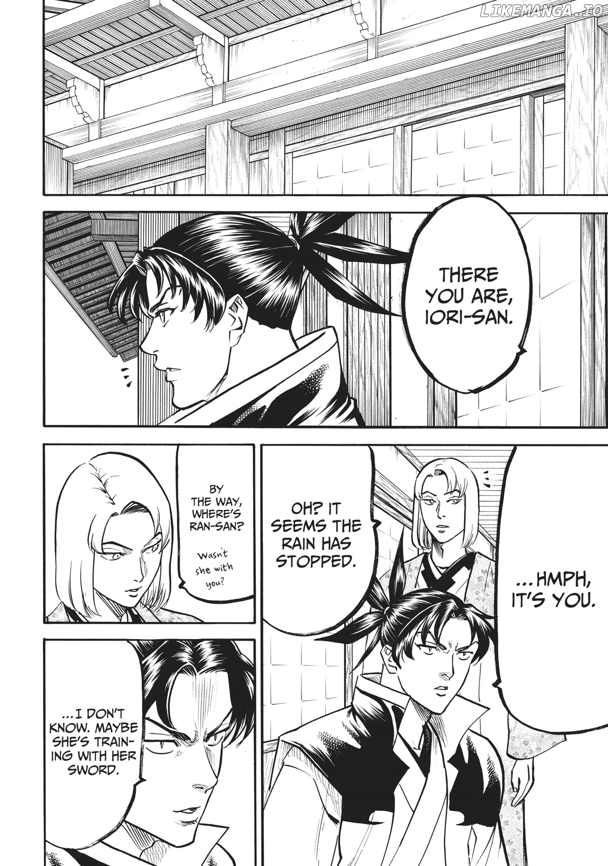 Gamaran: Shura chapter 35 - page 5