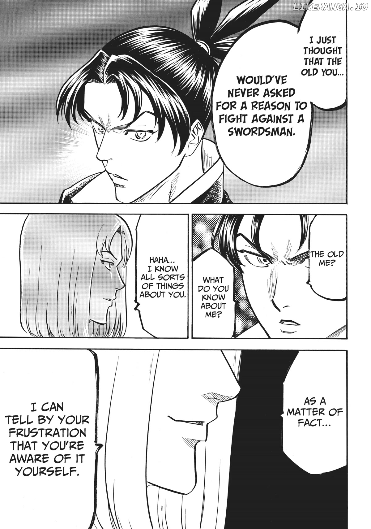 Gamaran: Shura chapter 35 - page 8