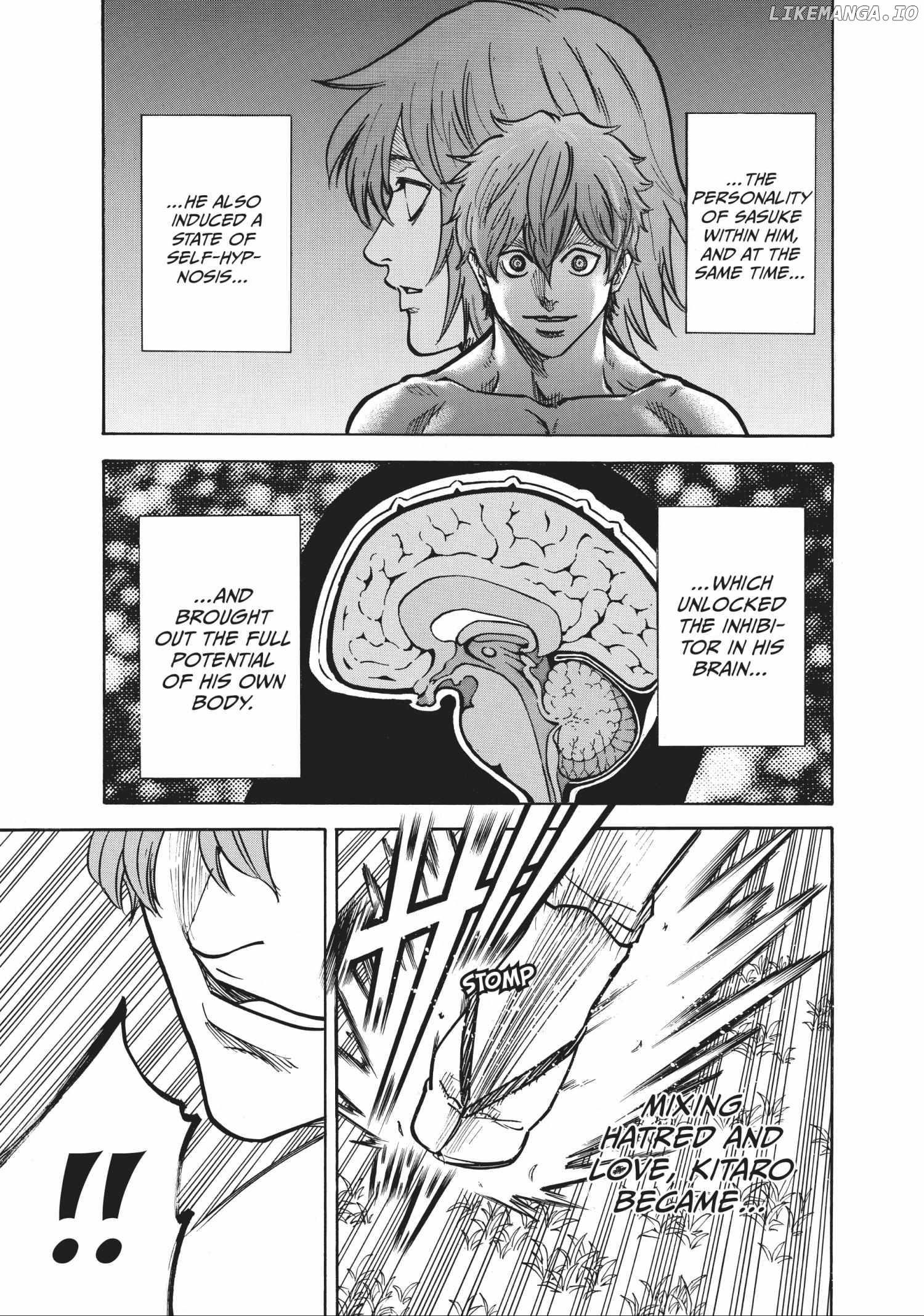 Gamaran: Shura chapter 65 - page 16