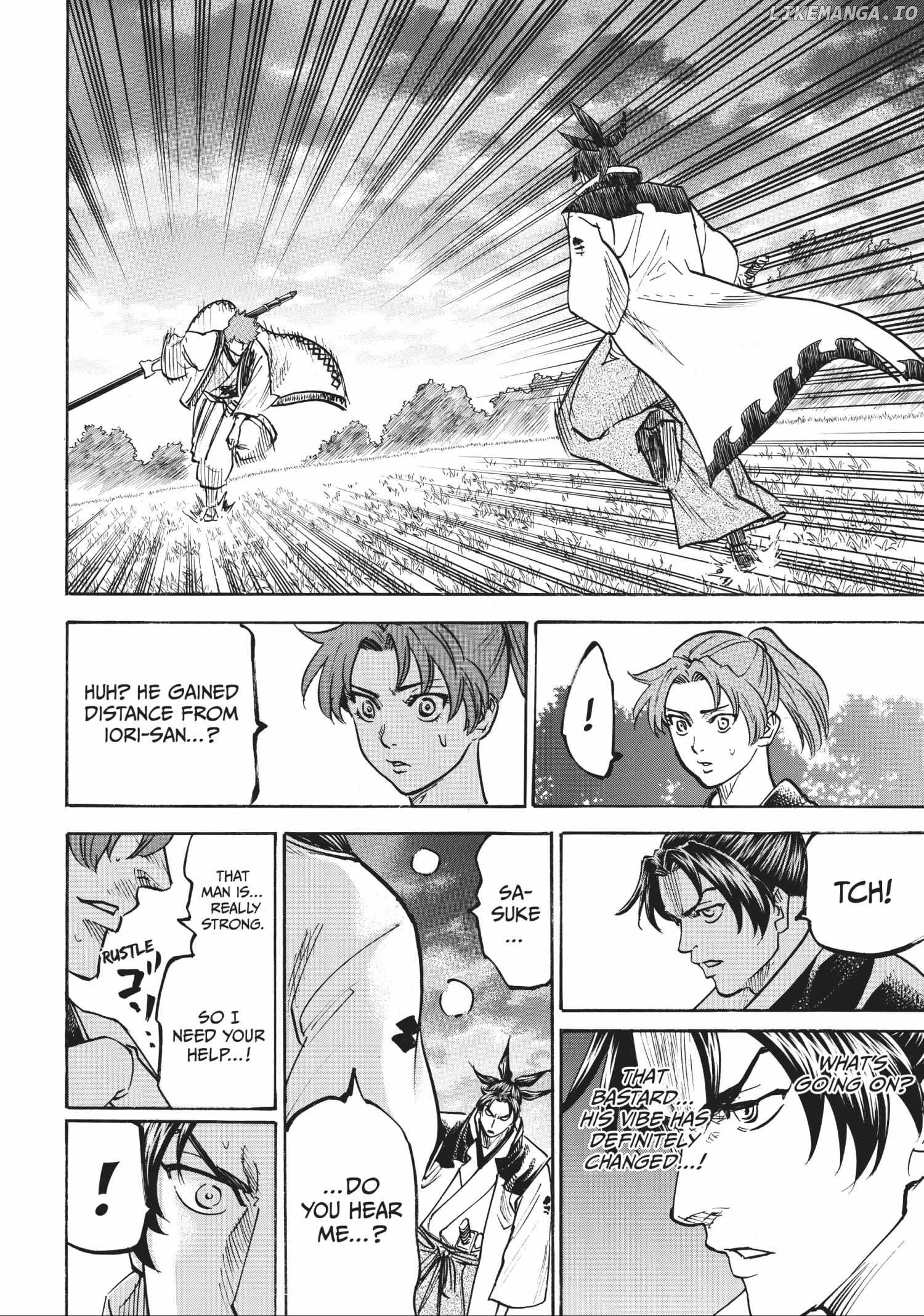 Gamaran: Shura chapter 65 - page 3