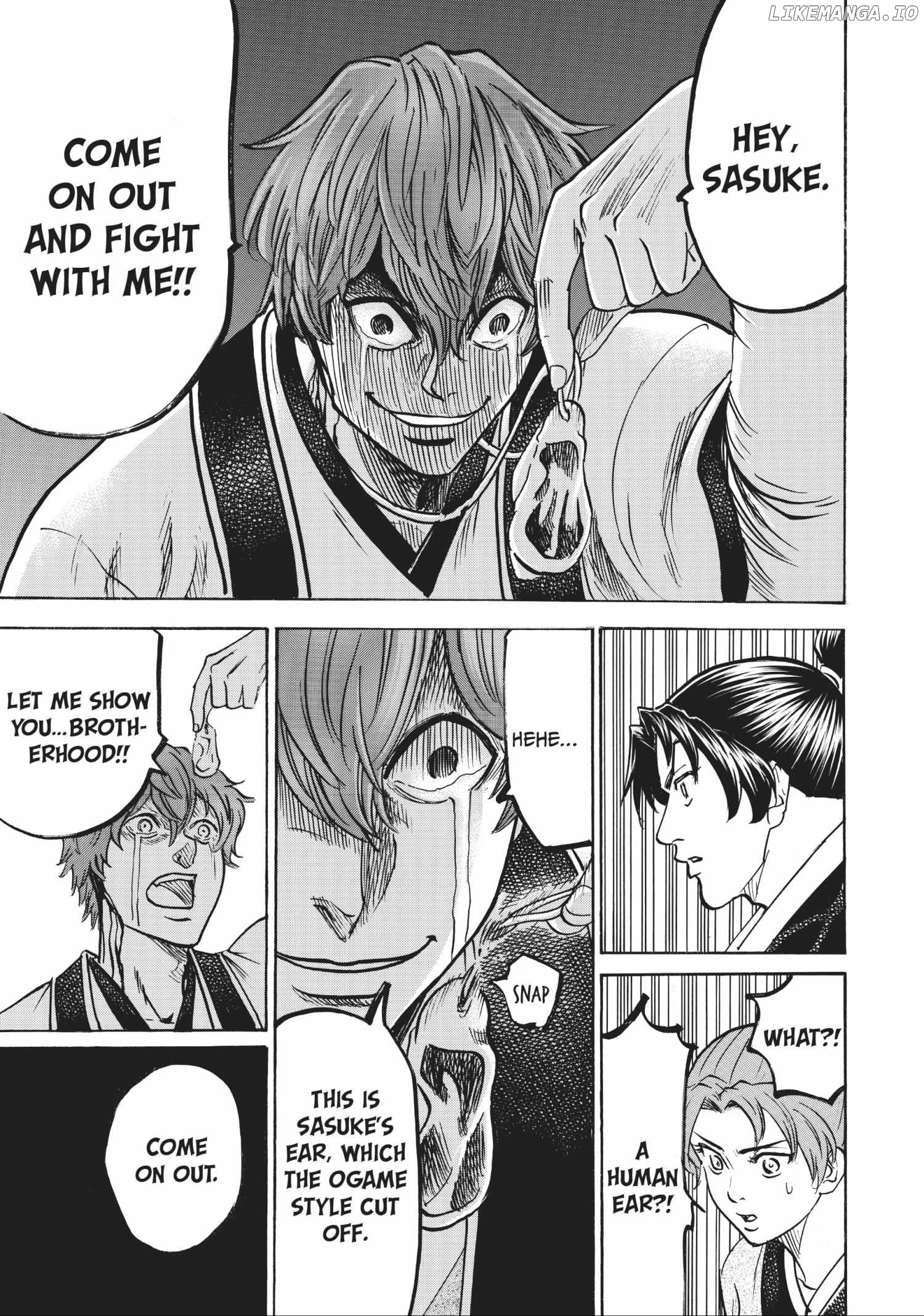 Gamaran: Shura chapter 65 - page 4