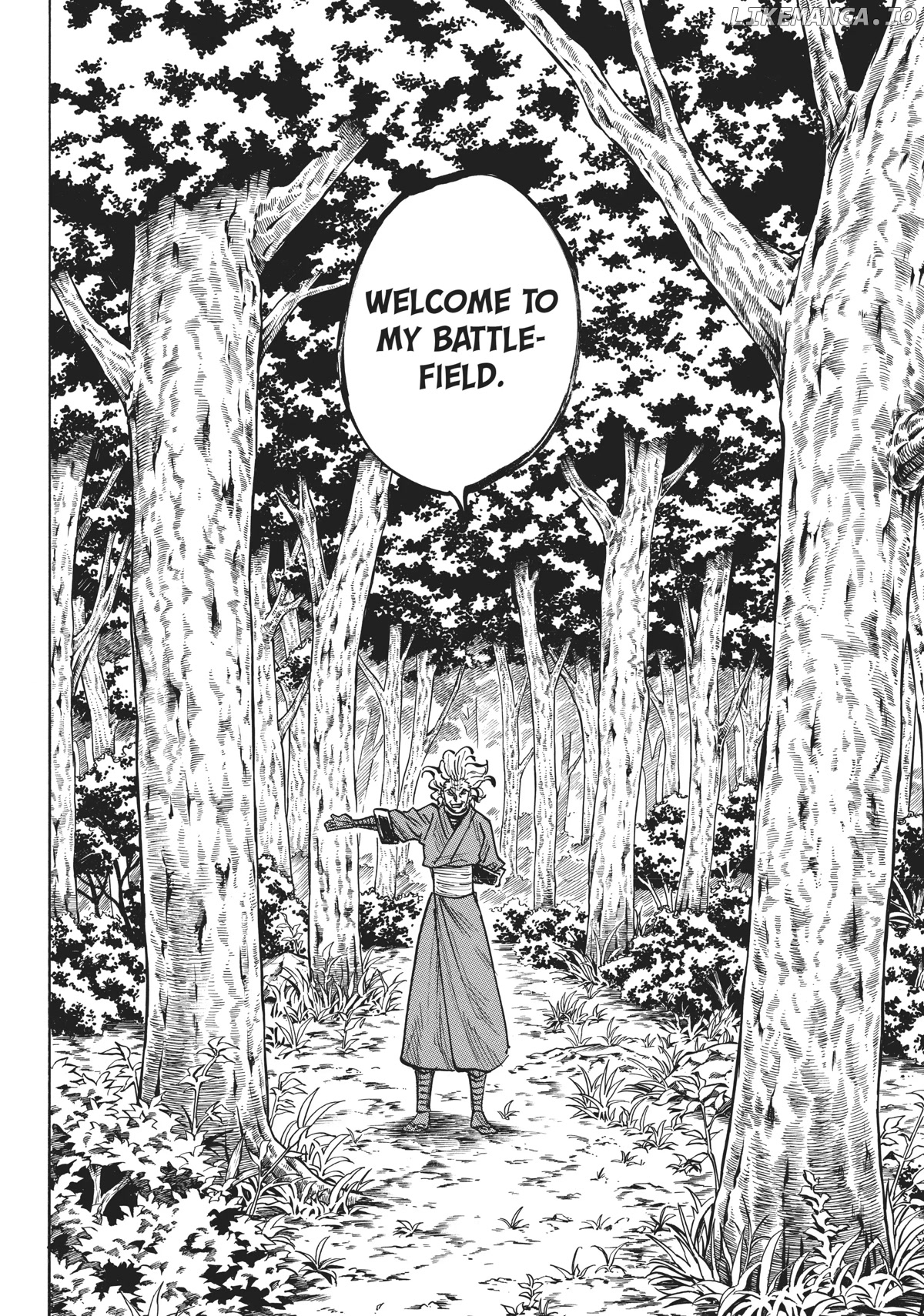 Gamaran: Shura chapter 27 - page 18