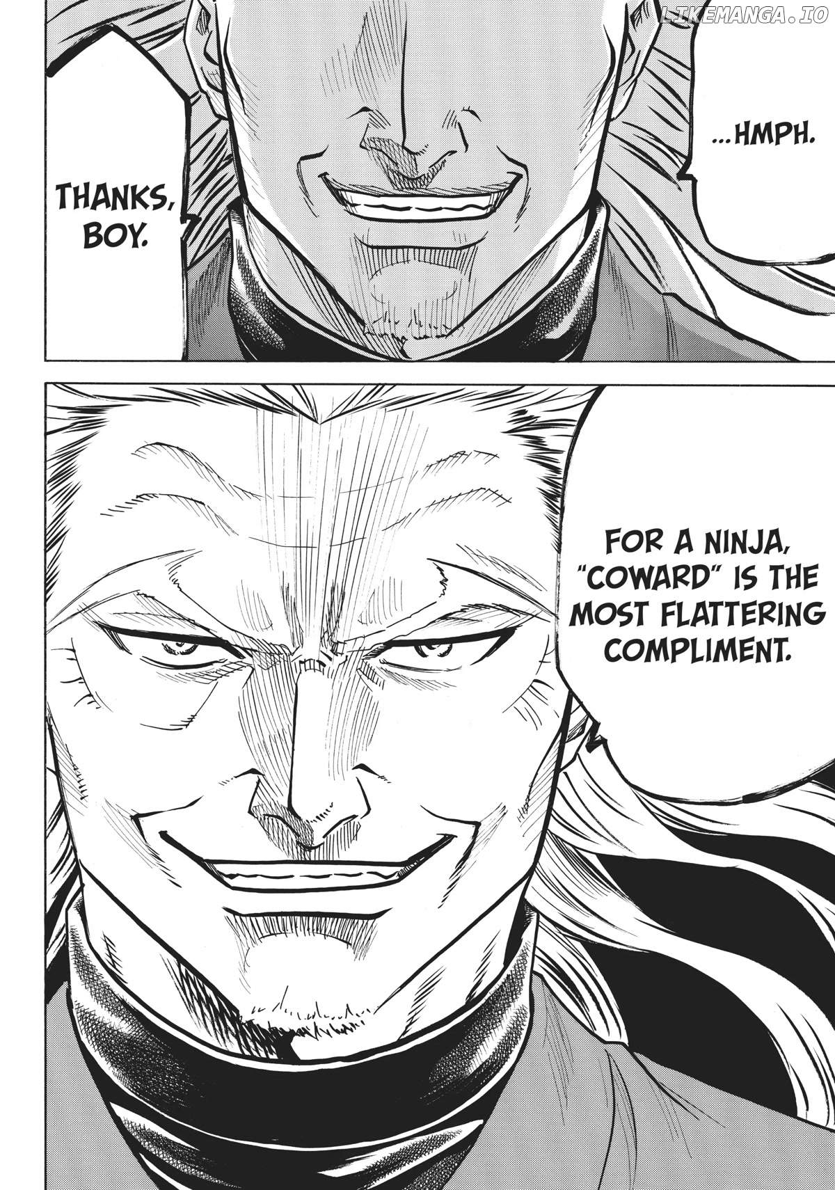 Gamaran: Shura chapter 27 - page 20