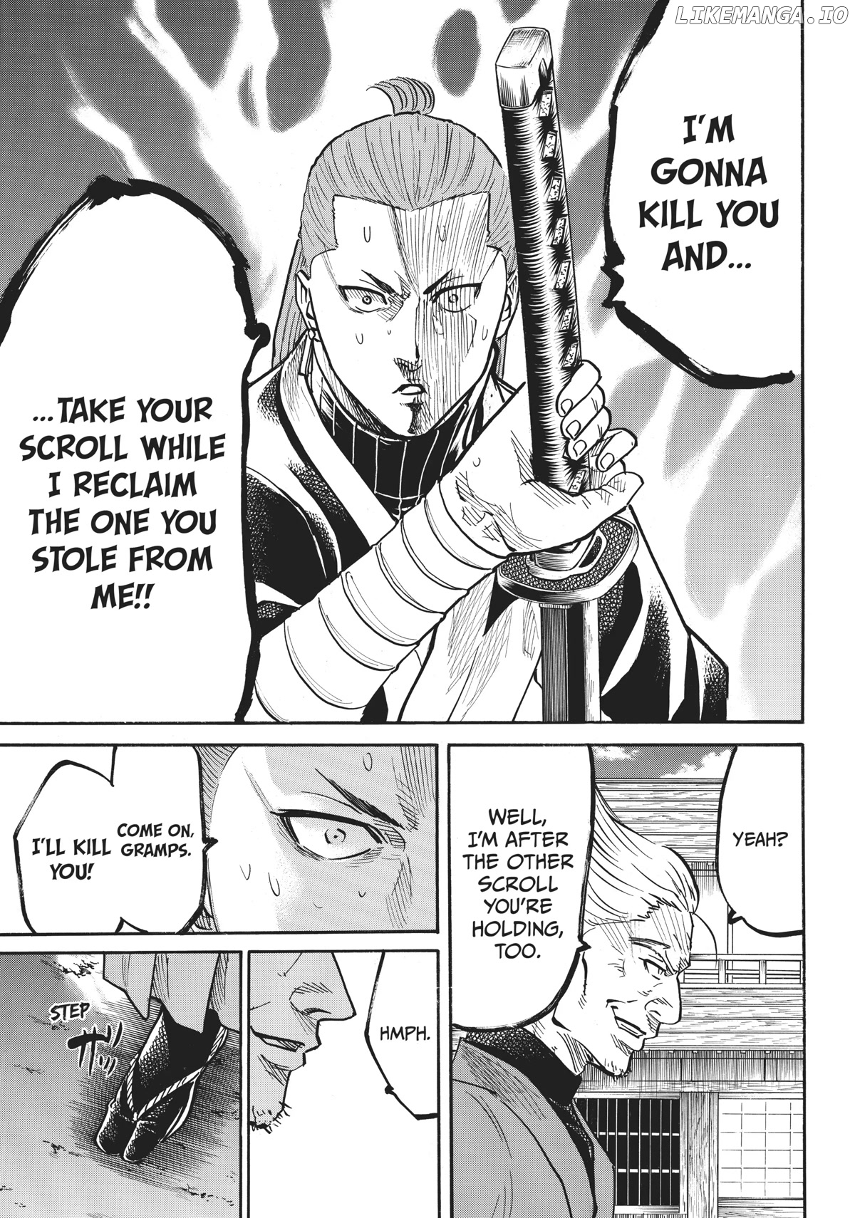 Gamaran: Shura chapter 27 - page 9