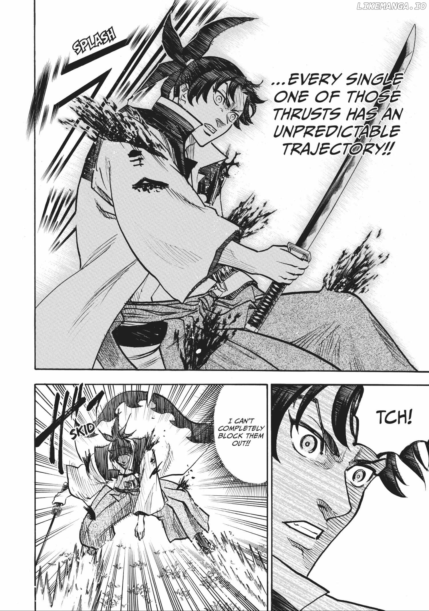 Gamaran: Shura chapter 66 - page 1