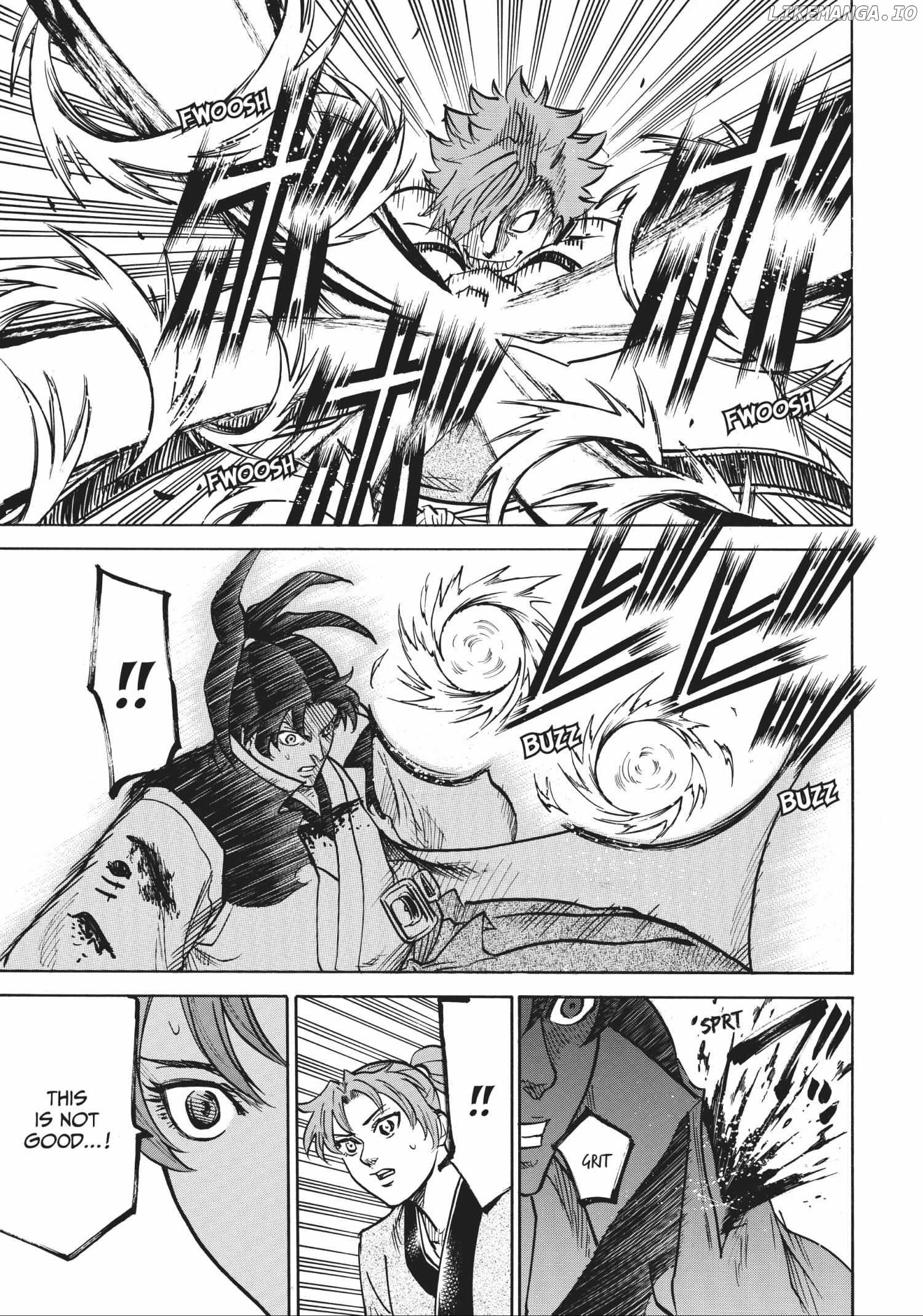 Gamaran: Shura chapter 66 - page 4