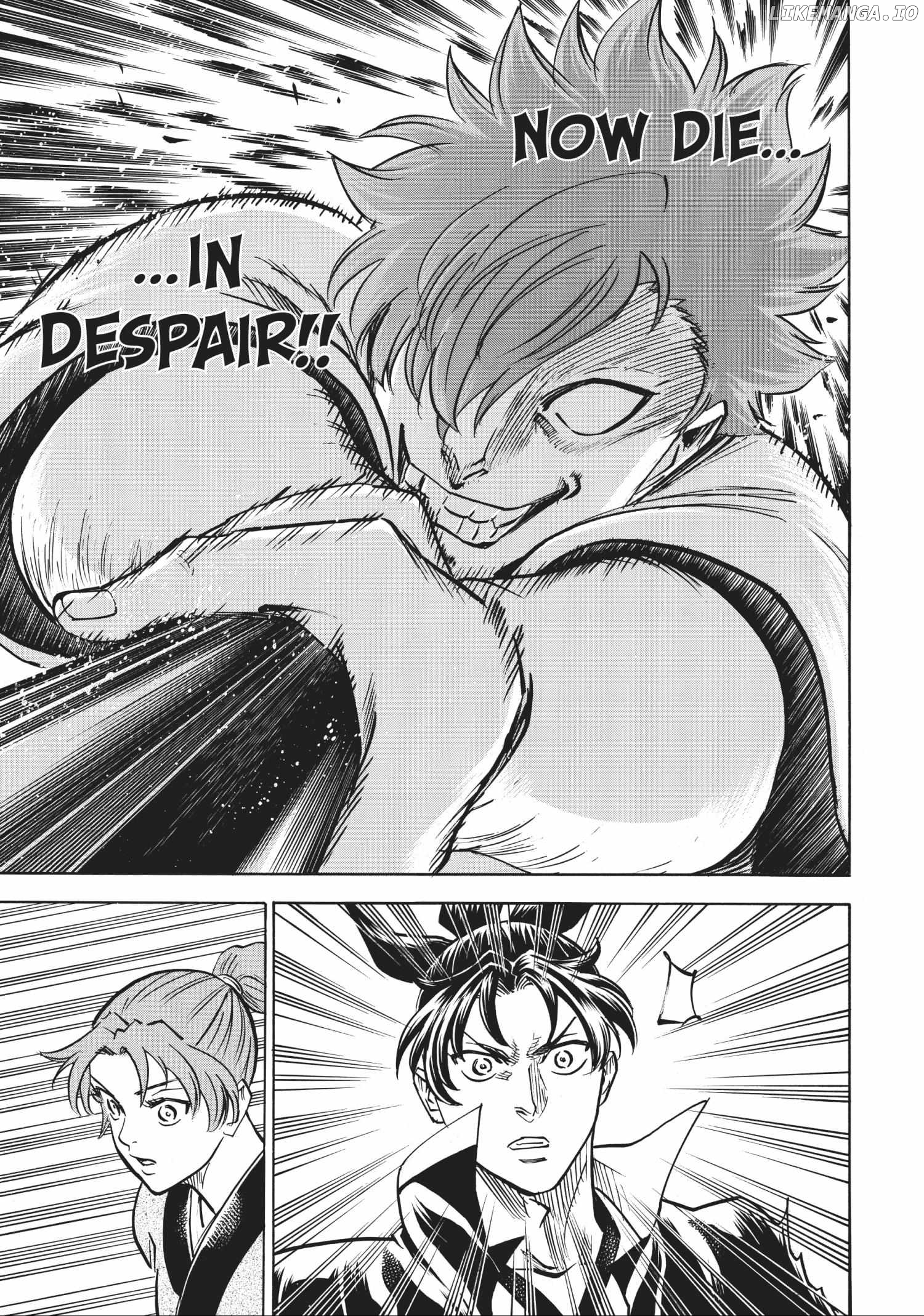 Gamaran: Shura chapter 66 - page 8