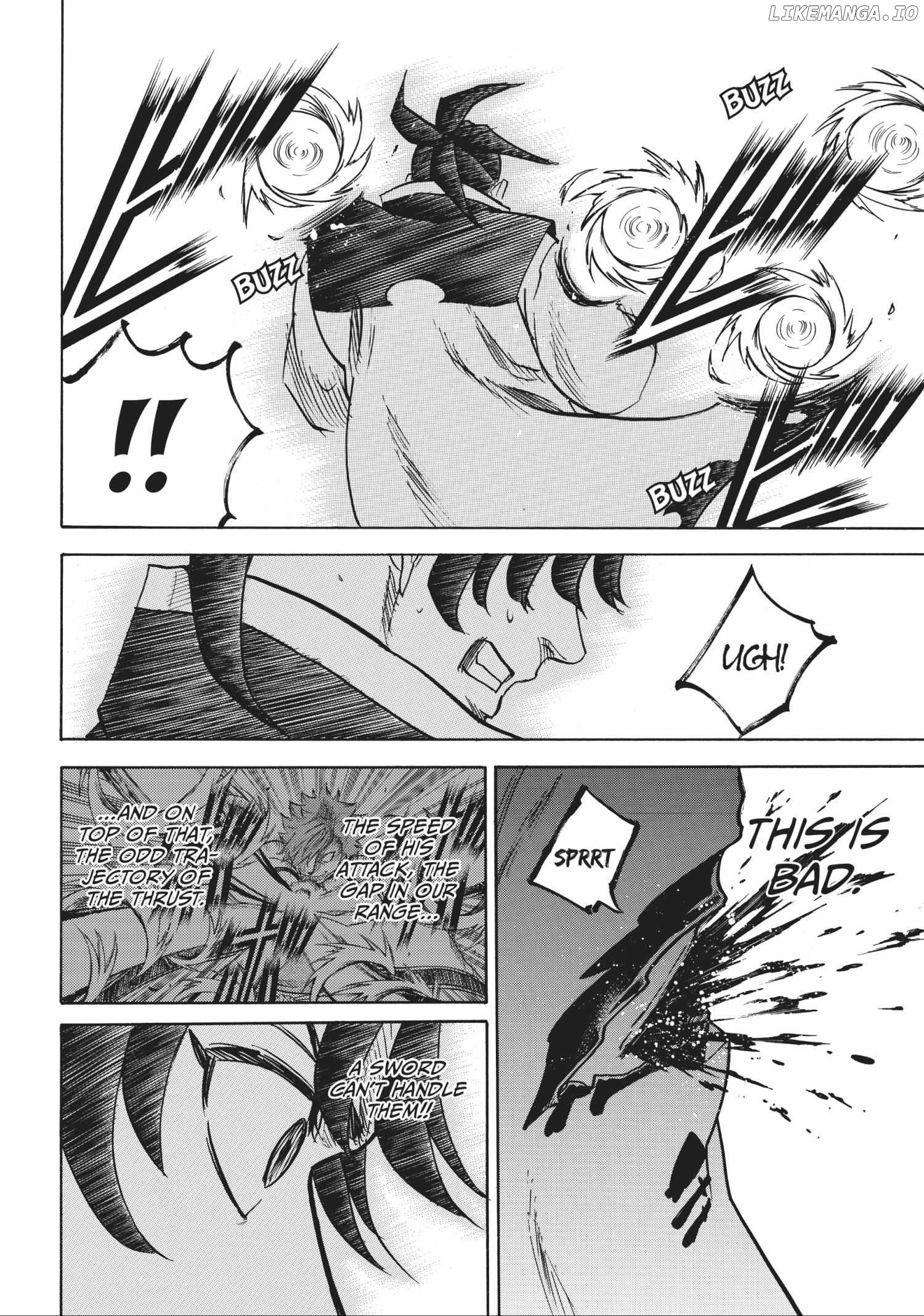 Gamaran: Shura chapter 66 - page 9