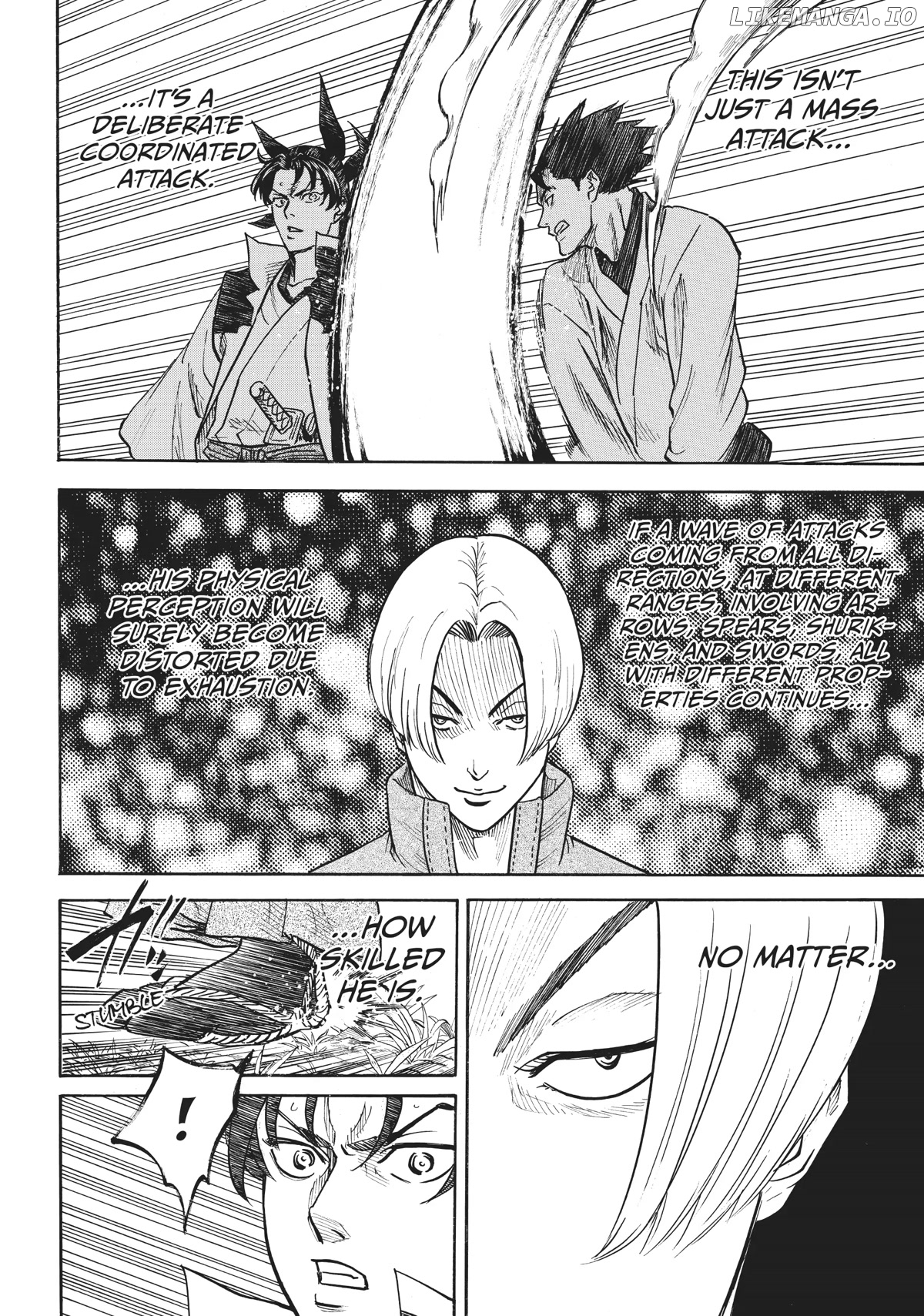 Gamaran: Shura chapter 36 - page 8