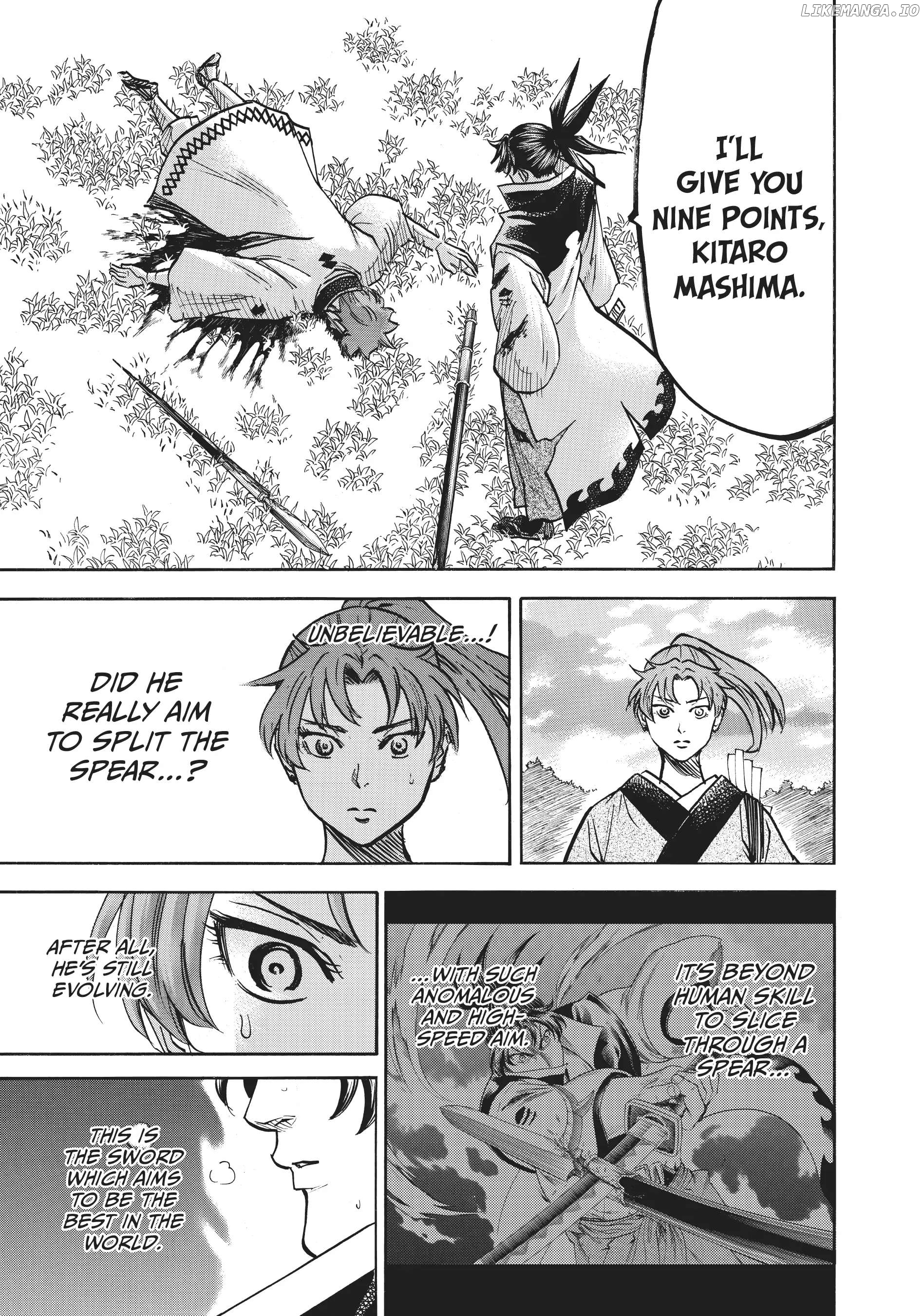 Gamaran: Shura chapter 67 - page 6