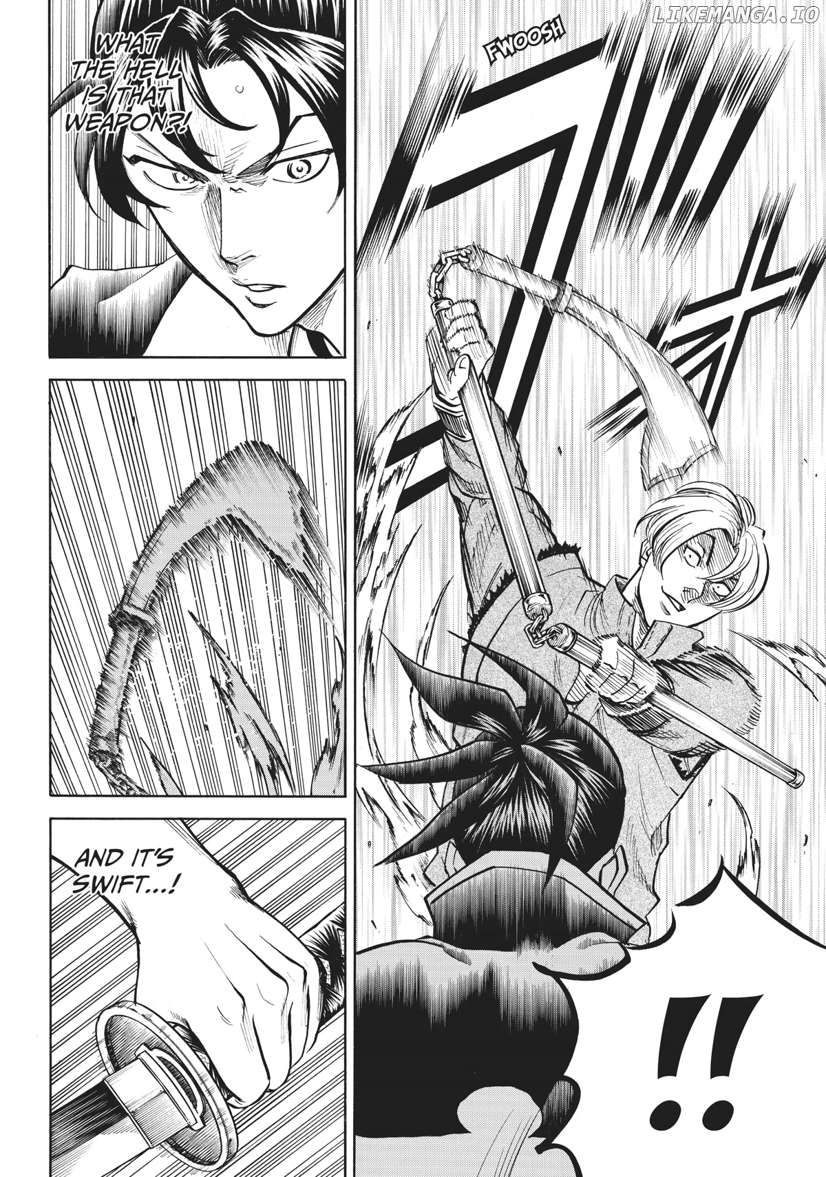 Gamaran: Shura chapter 37 - page 2