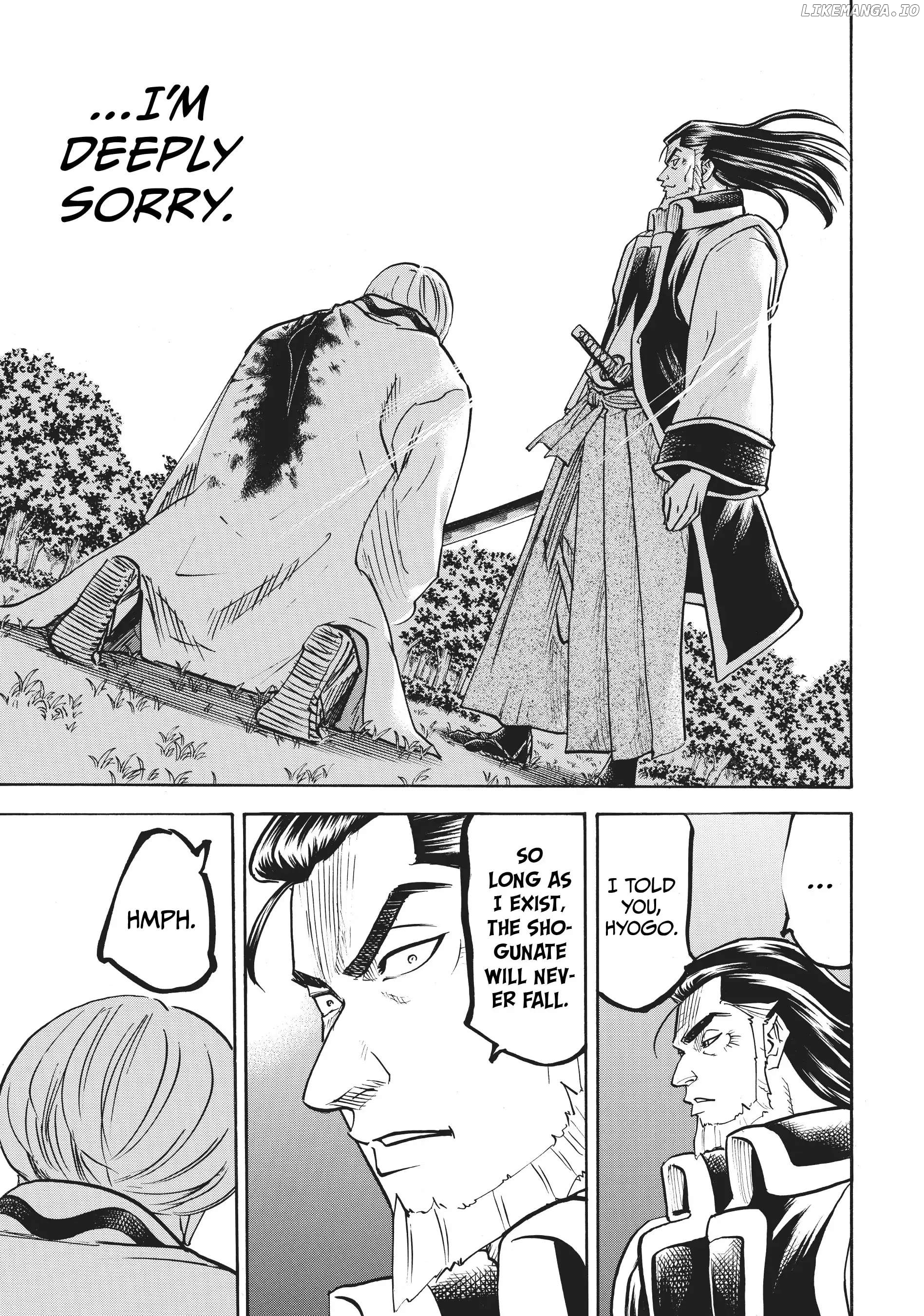 Gamaran: Shura chapter 69 - page 13