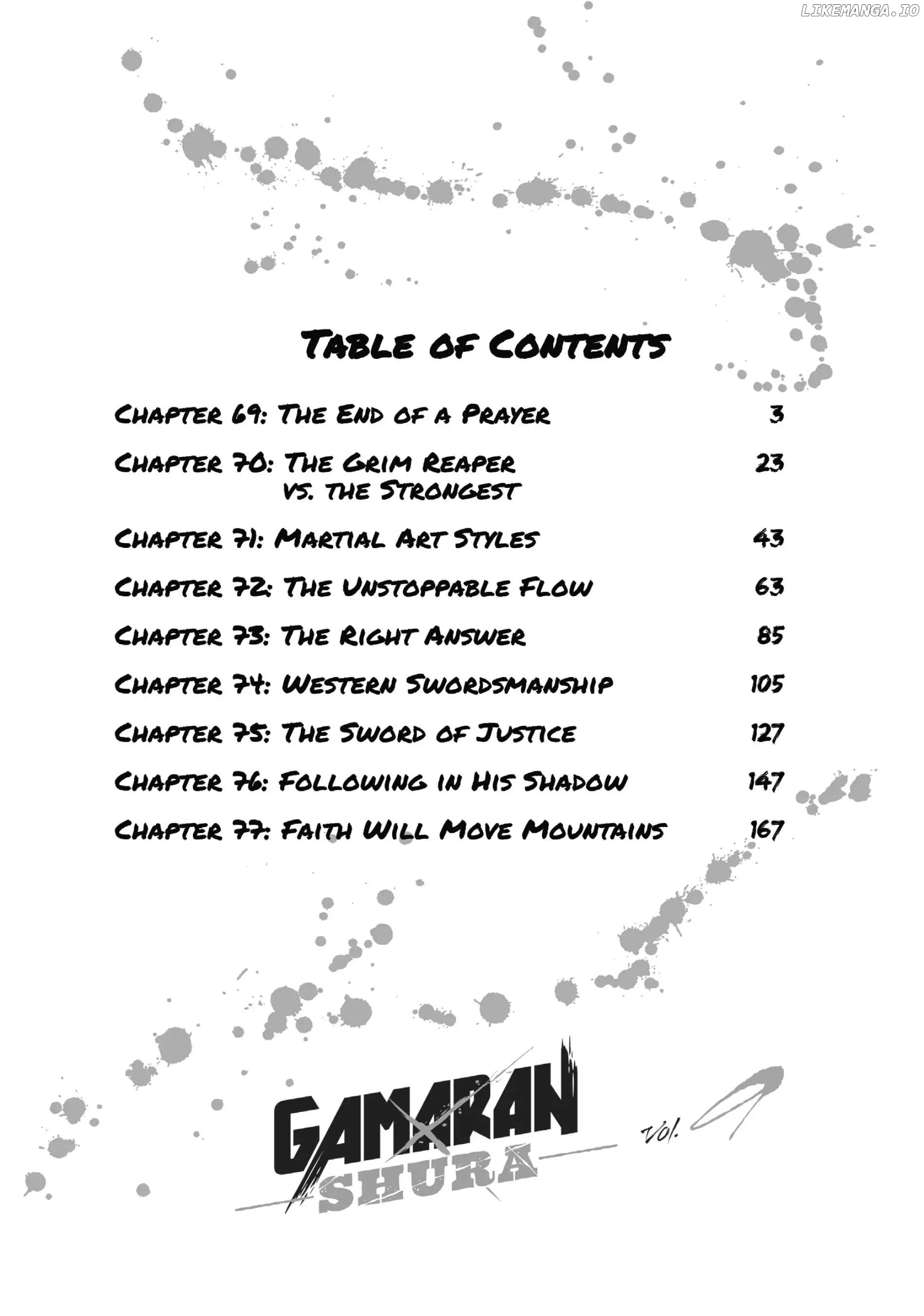 Gamaran: Shura chapter 69 - page 3