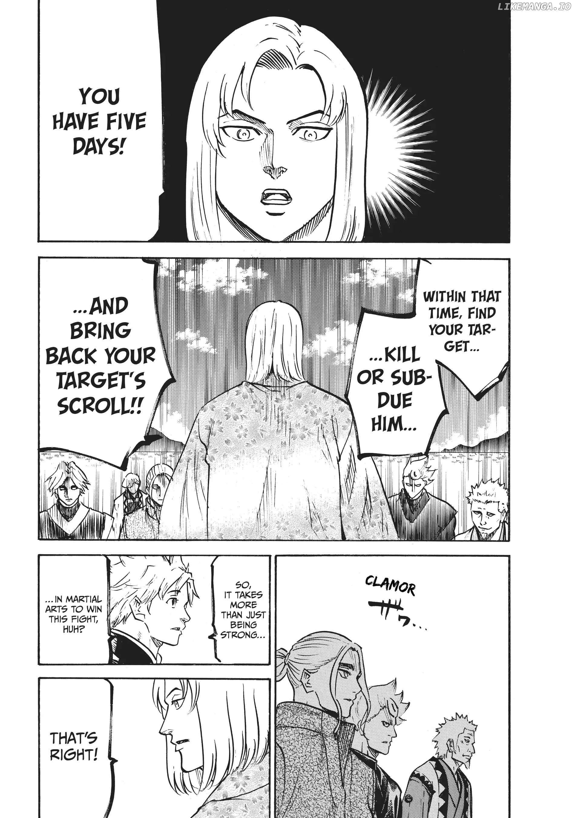 Gamaran: Shura chapter 59 - page 16