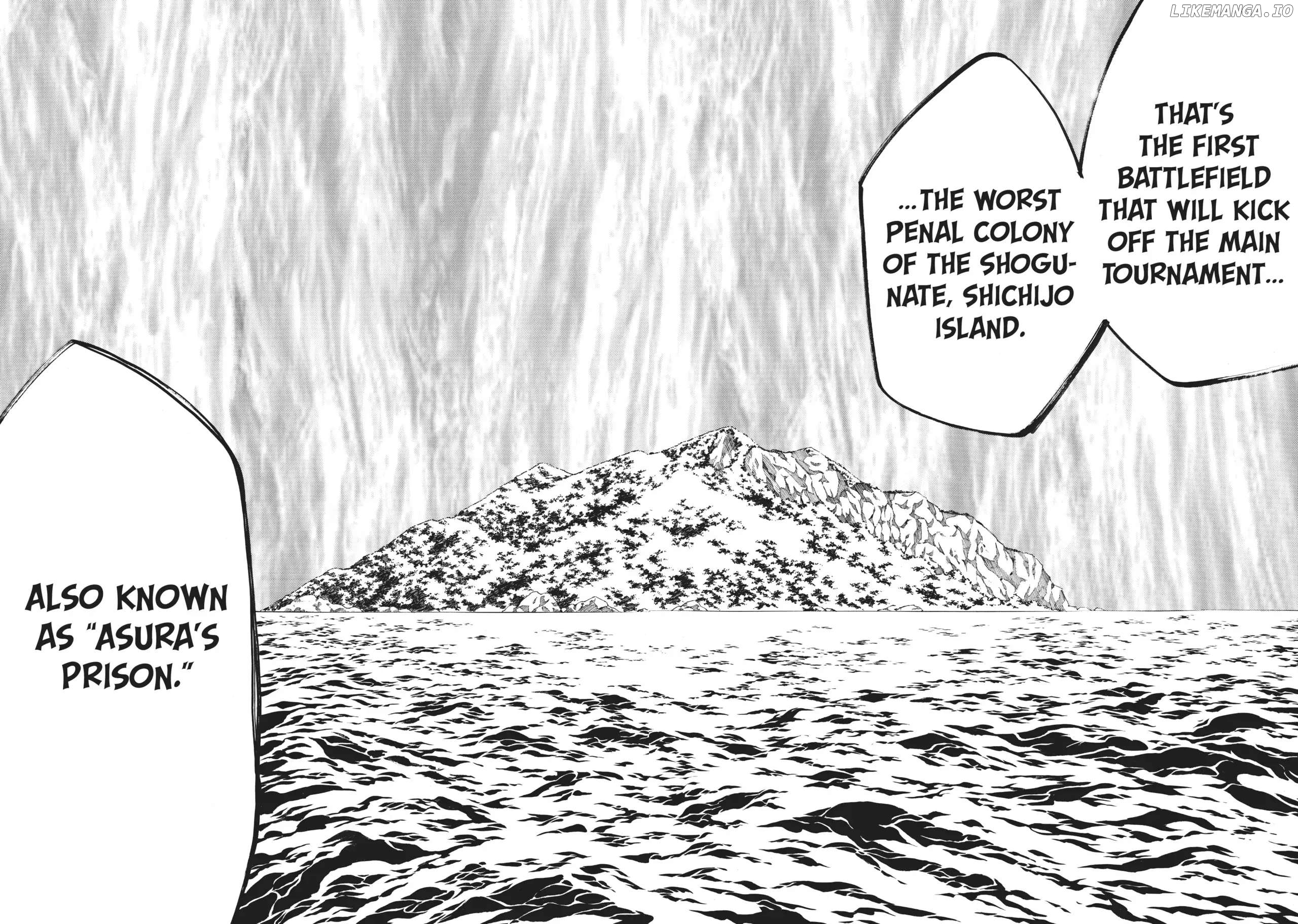 Gamaran: Shura chapter 59 - page 7
