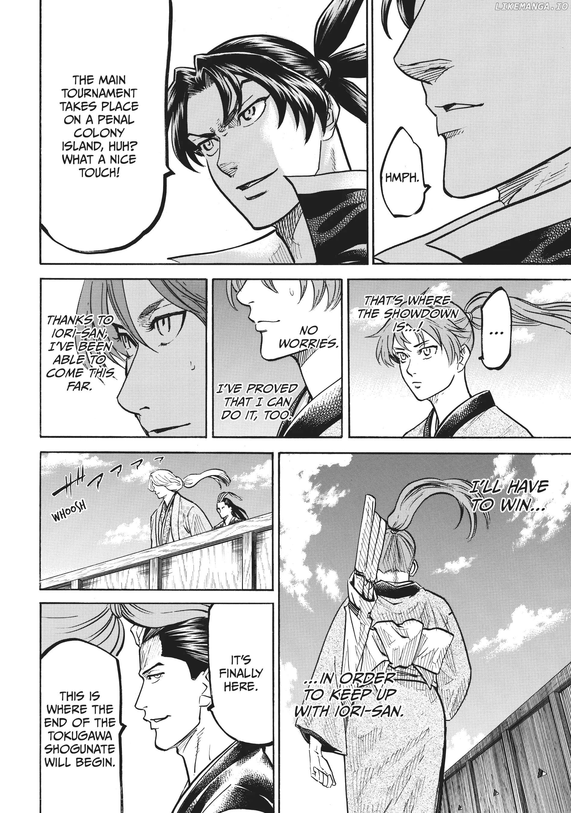 Gamaran: Shura chapter 59 - page 8