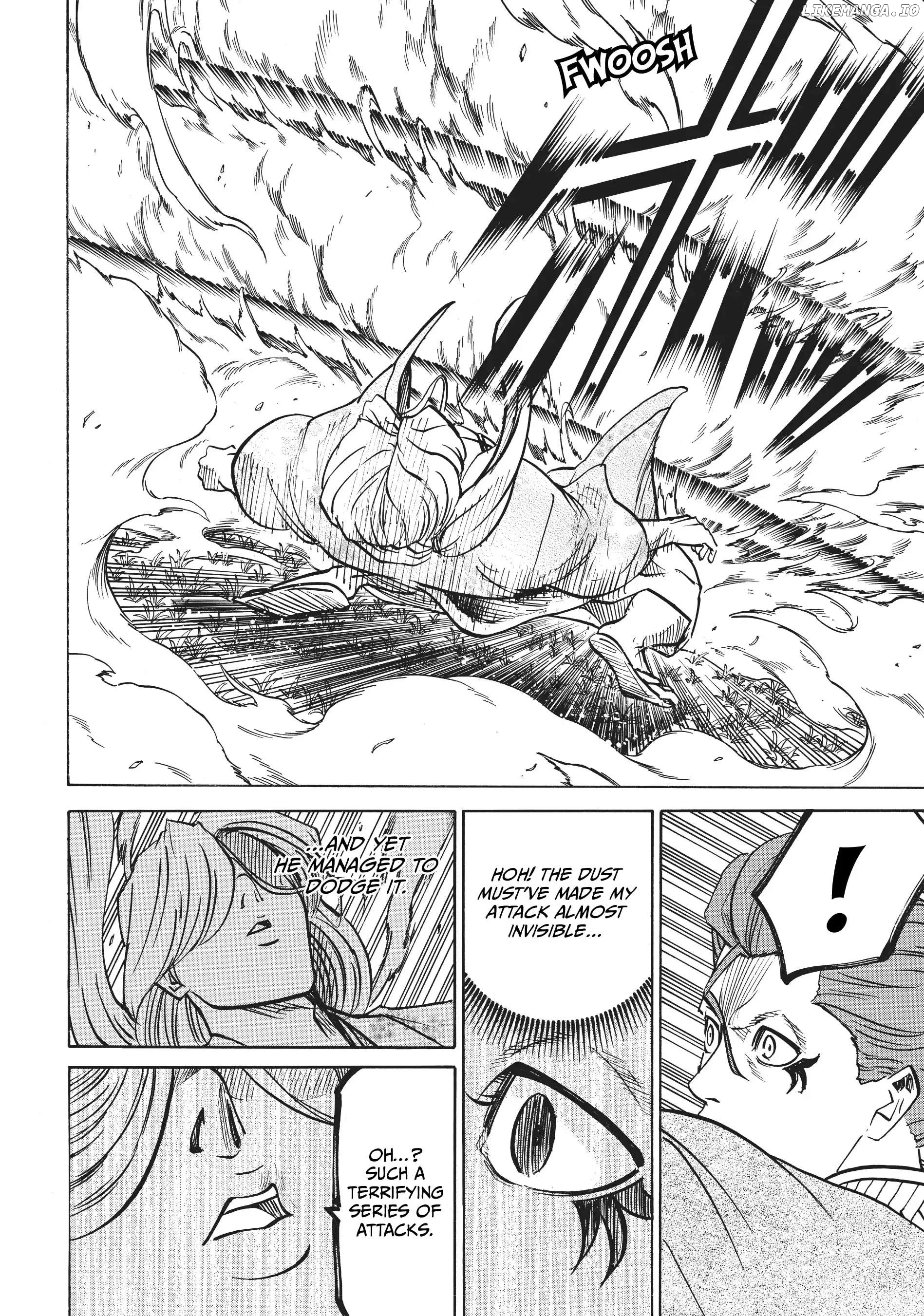 Gamaran: Shura chapter 71 - page 4