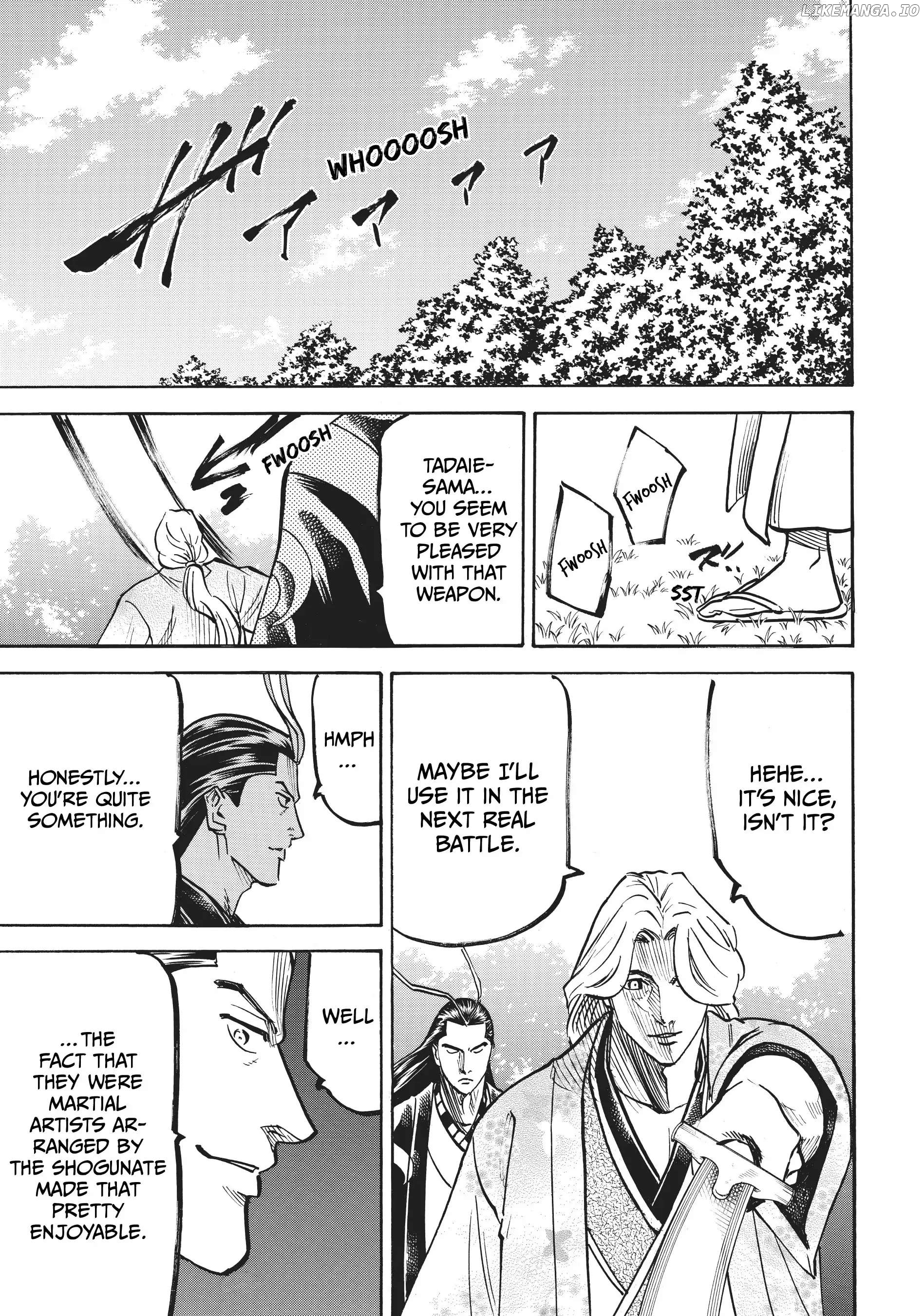 Gamaran: Shura chapter 72 - page 7