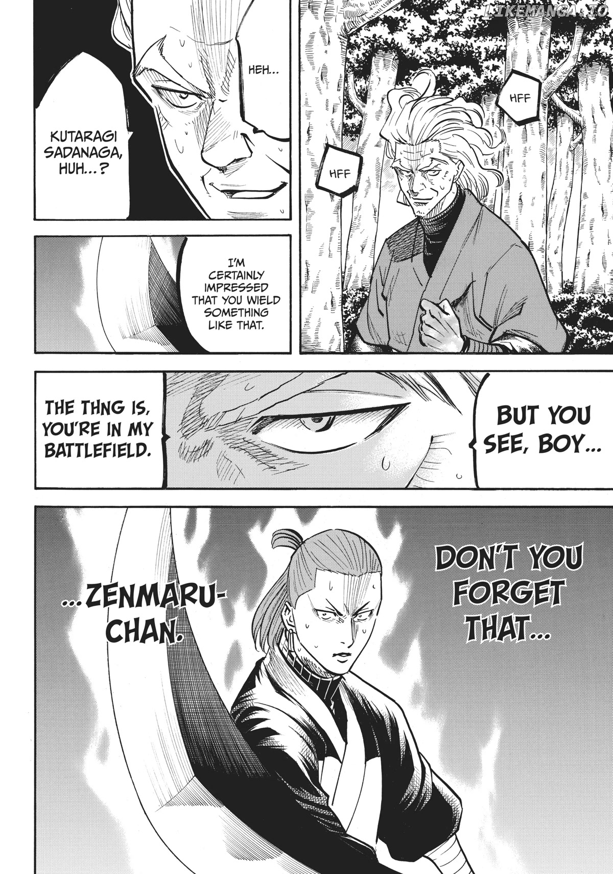 Gamaran: Shura chapter 28 - page 18