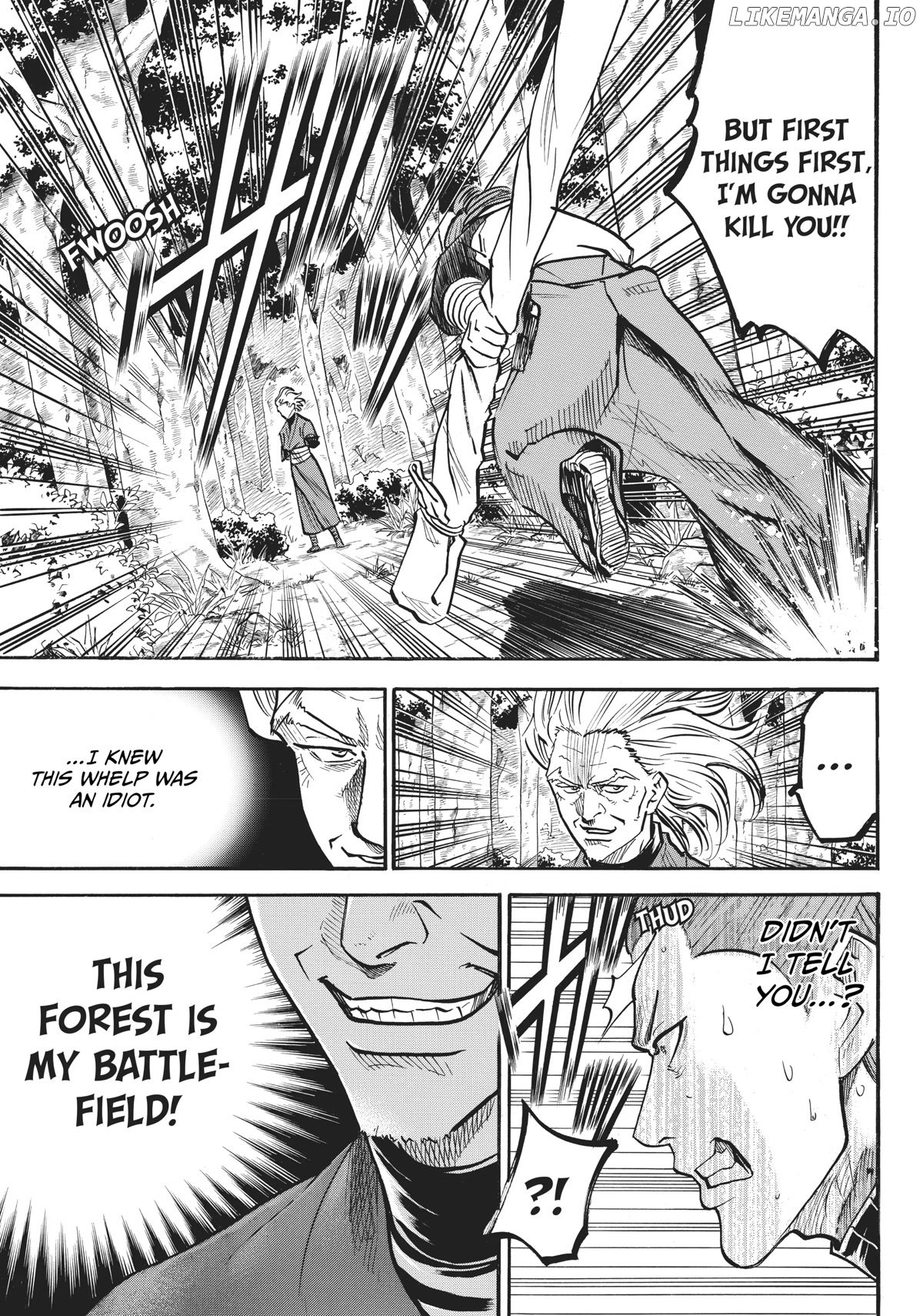 Gamaran: Shura chapter 28 - page 3