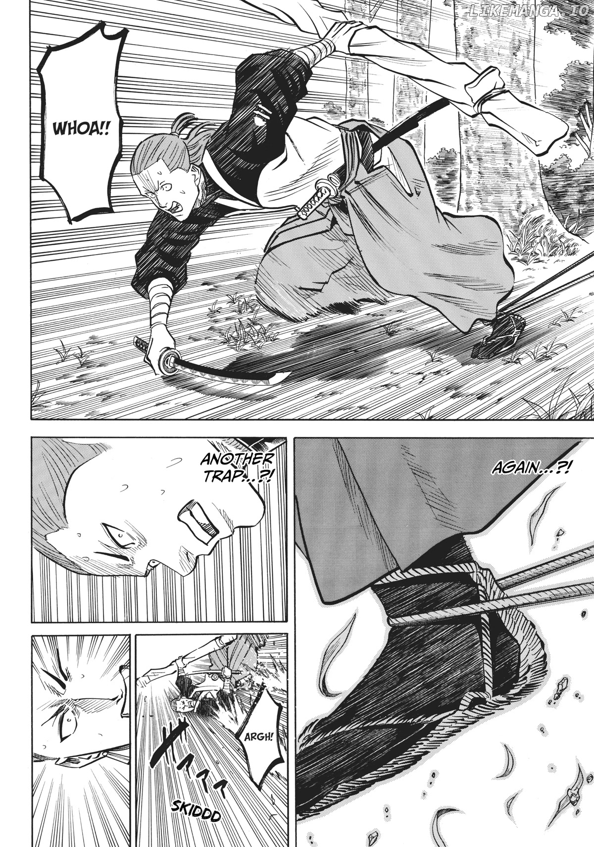 Gamaran: Shura chapter 28 - page 4