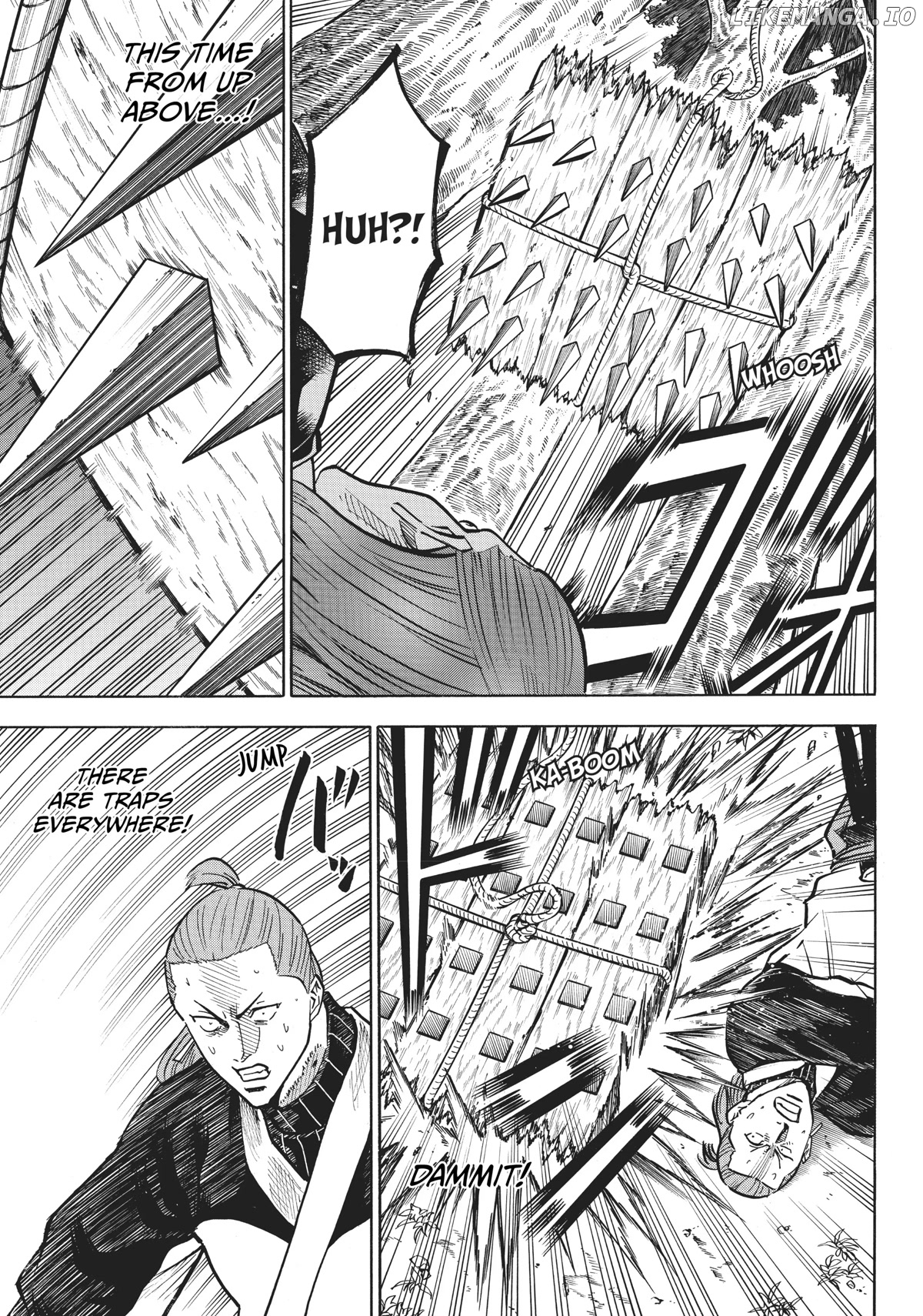 Gamaran: Shura chapter 28 - page 5