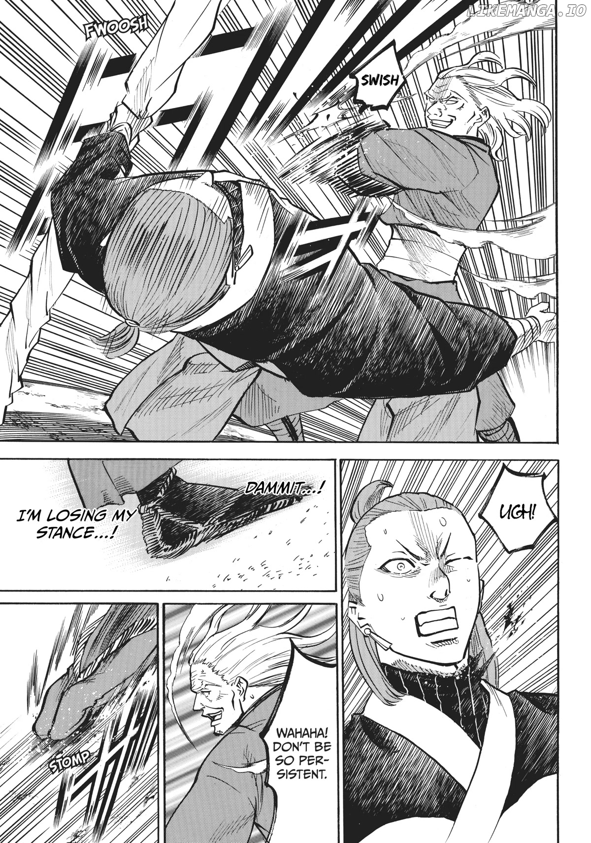 Gamaran: Shura chapter 28 - page 9