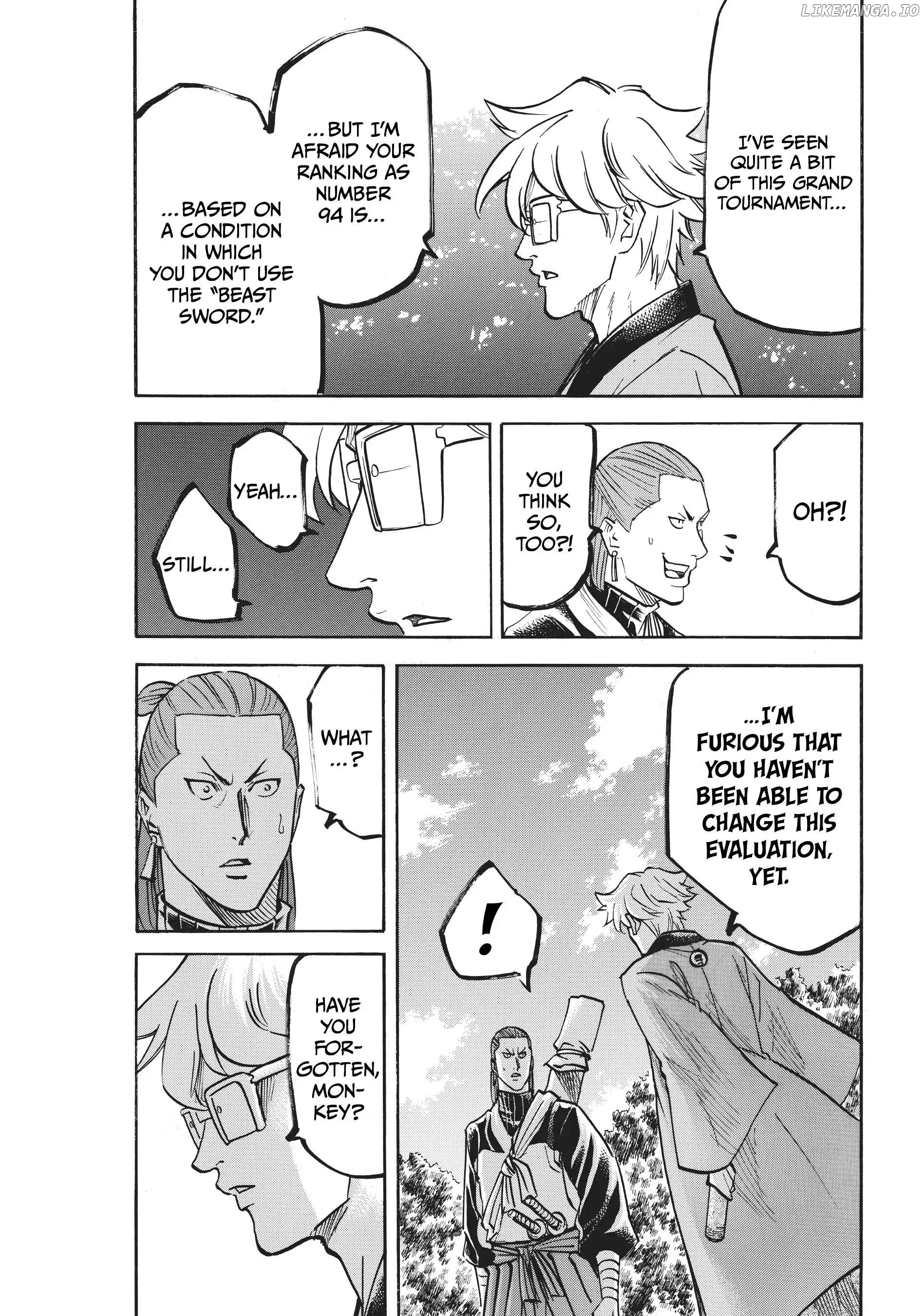 Gamaran: Shura chapter 73 - page 4
