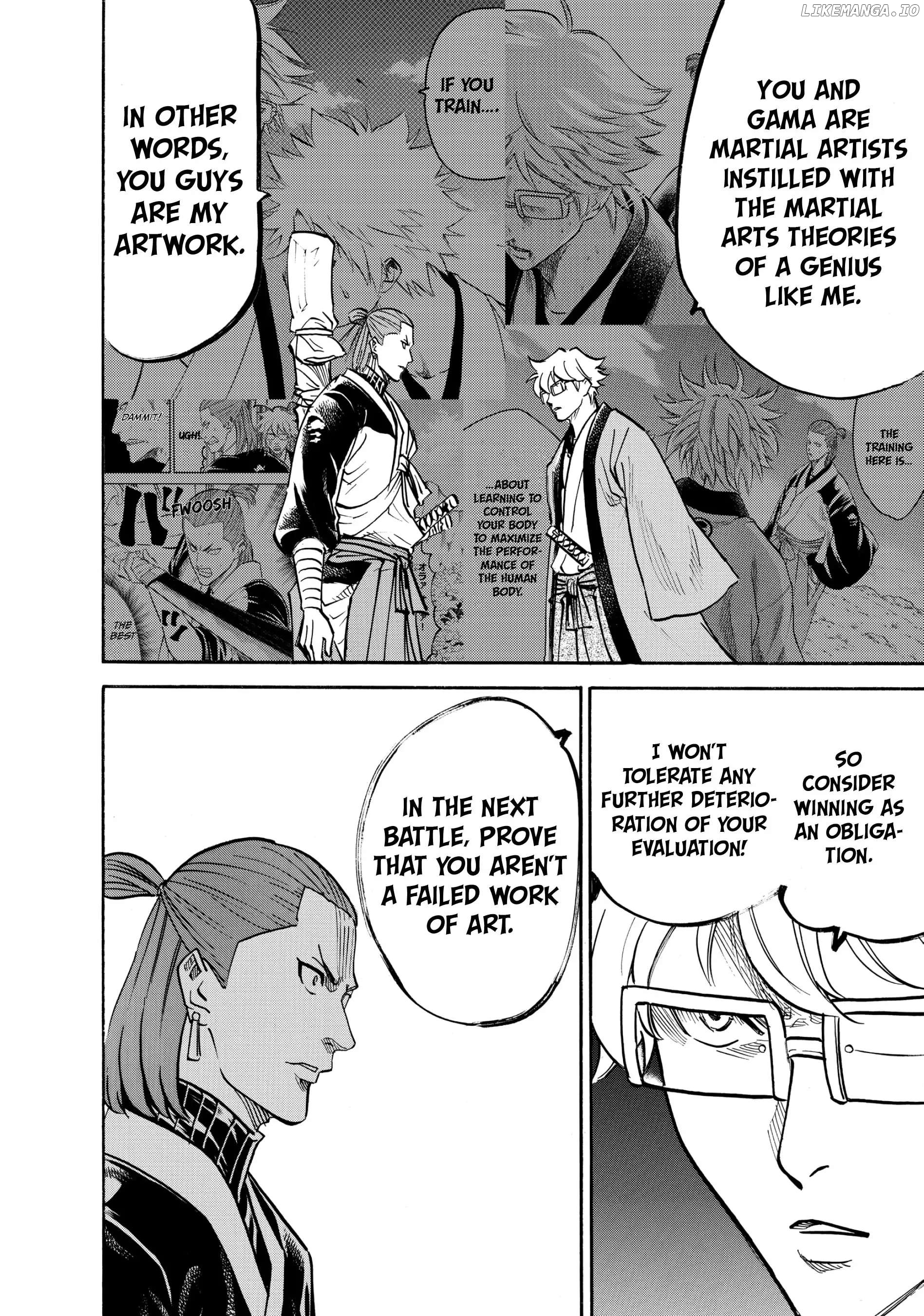 Gamaran: Shura chapter 73 - page 5