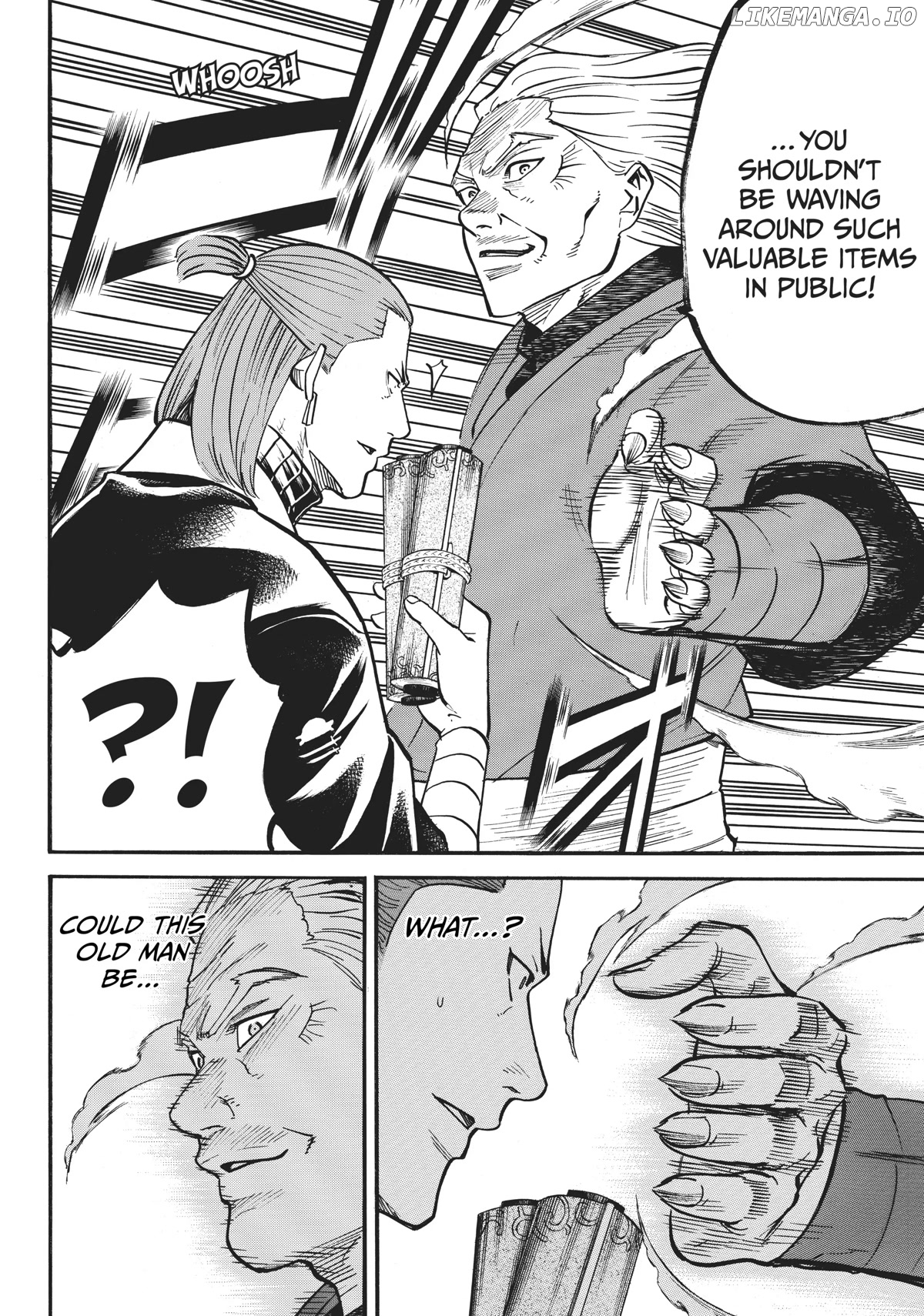 Gamaran: Shura chapter 26 - page 6