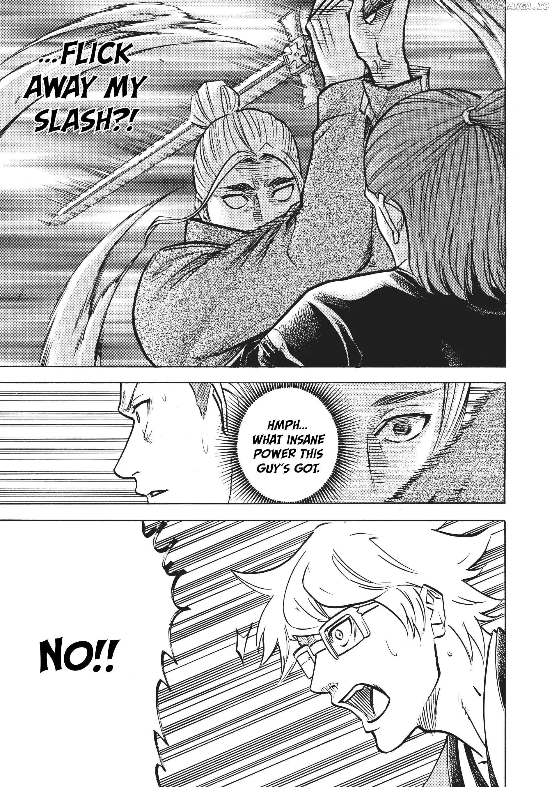 Gamaran: Shura chapter 74 - page 11