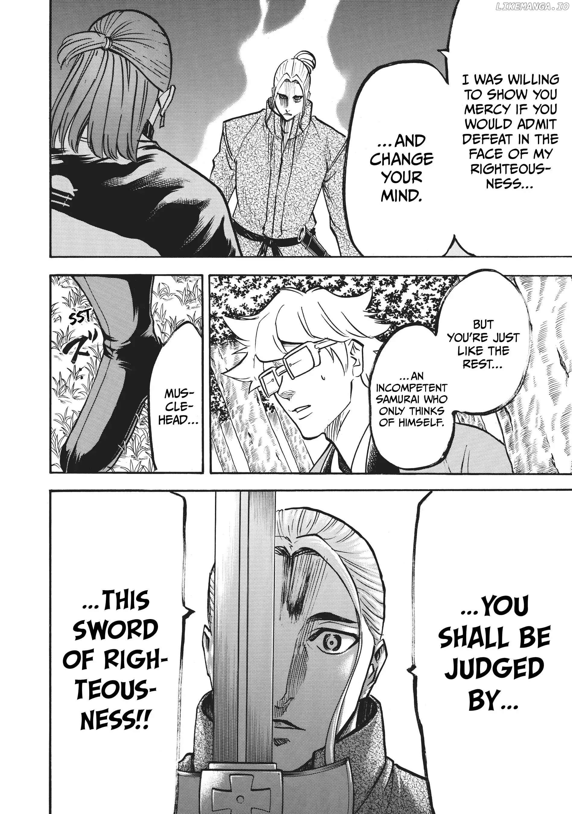 Gamaran: Shura chapter 74 - page 20