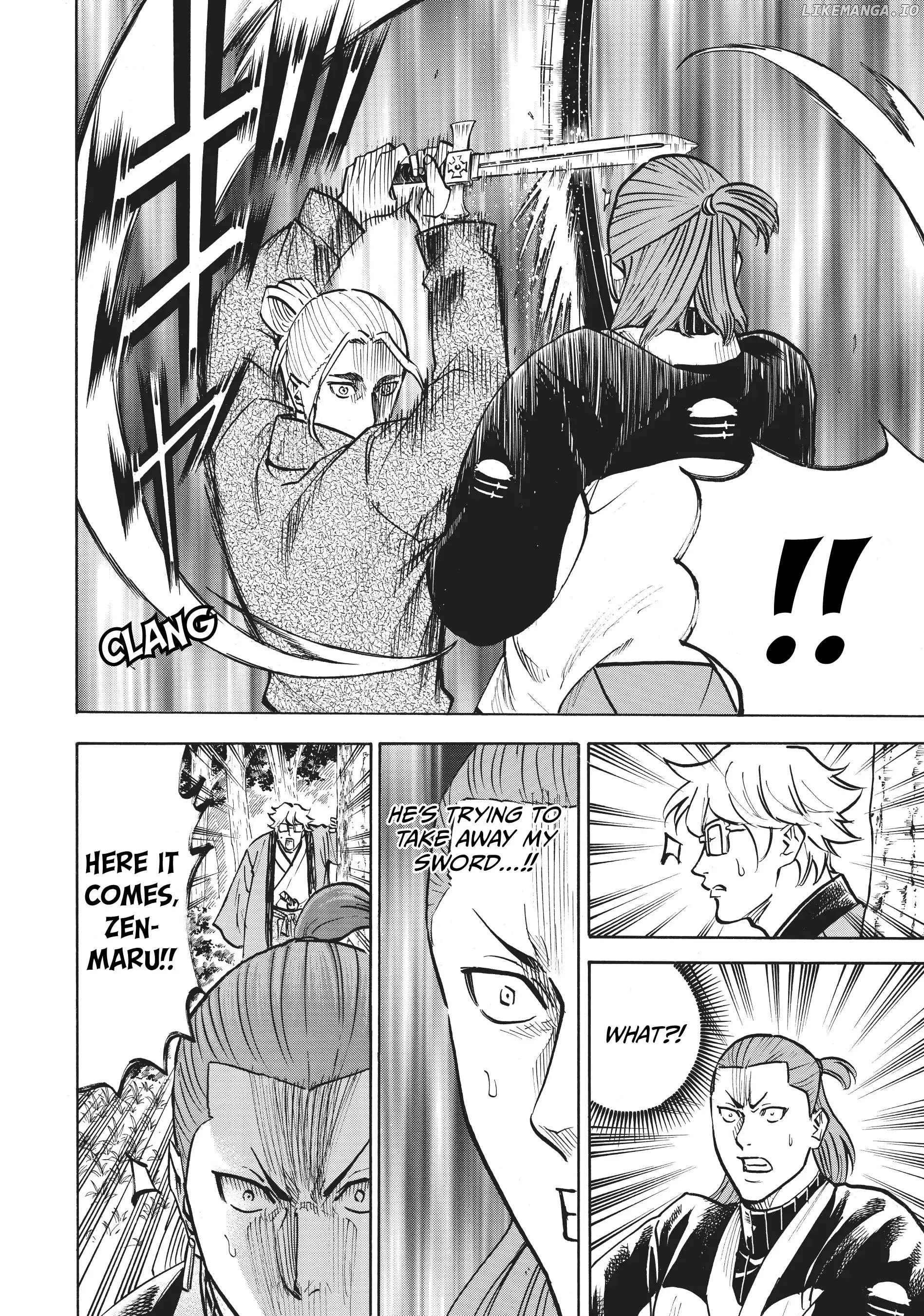 Gamaran: Shura chapter 74 - page 4