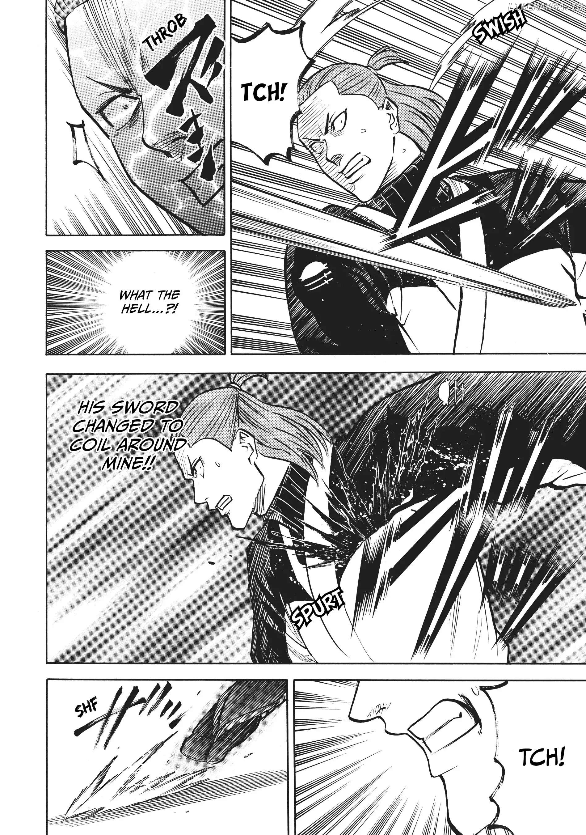 Gamaran: Shura chapter 74 - page 6