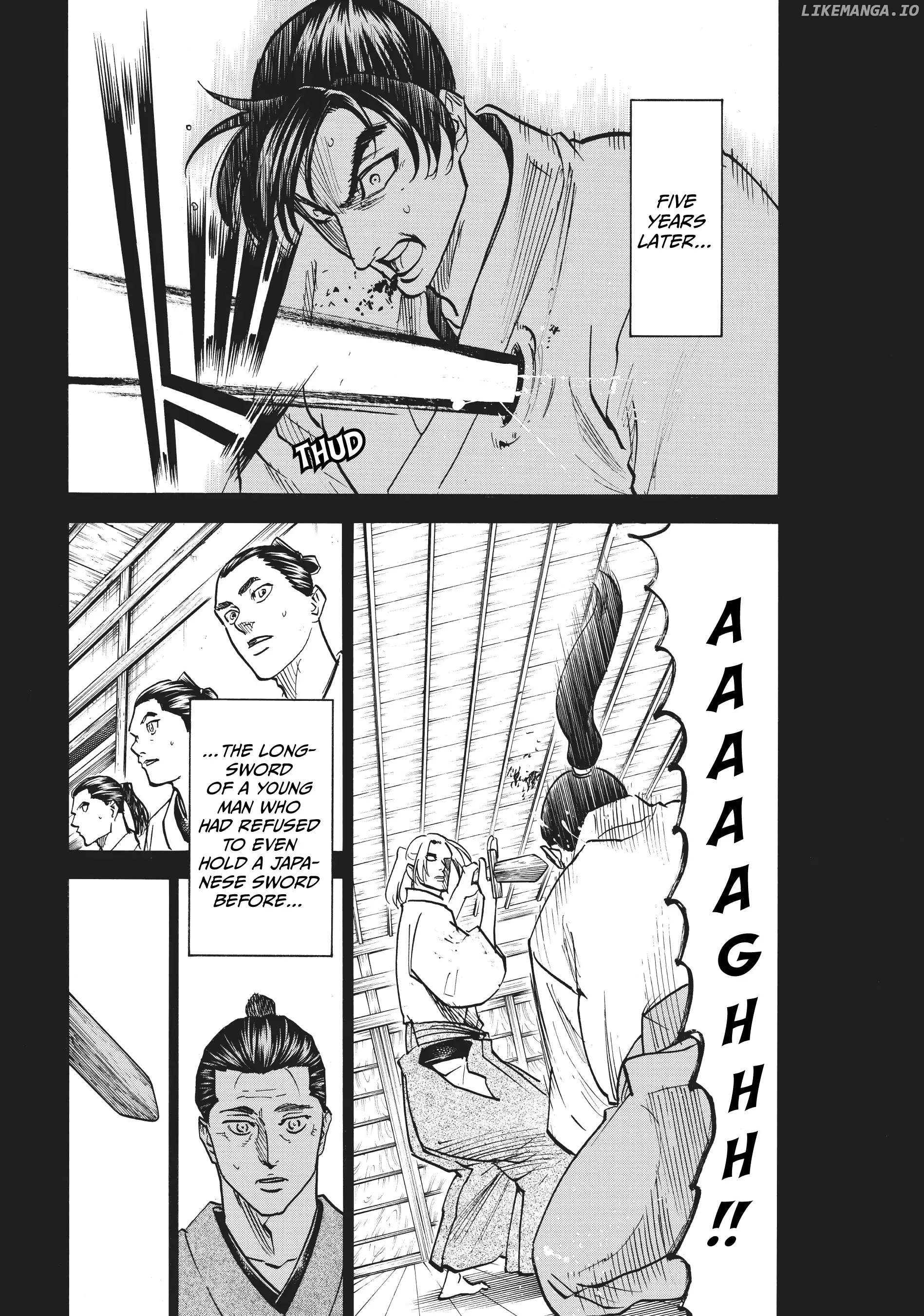 Gamaran: Shura chapter 75 - page 9