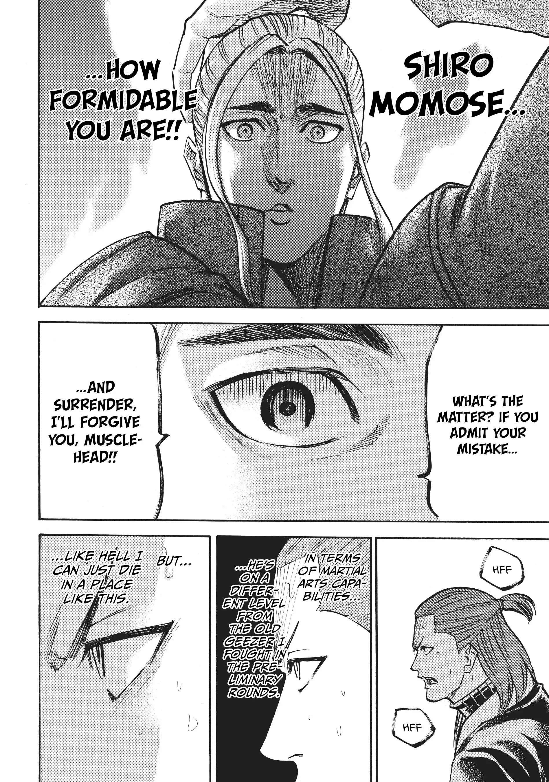 Gamaran: Shura chapter 76 - page 11