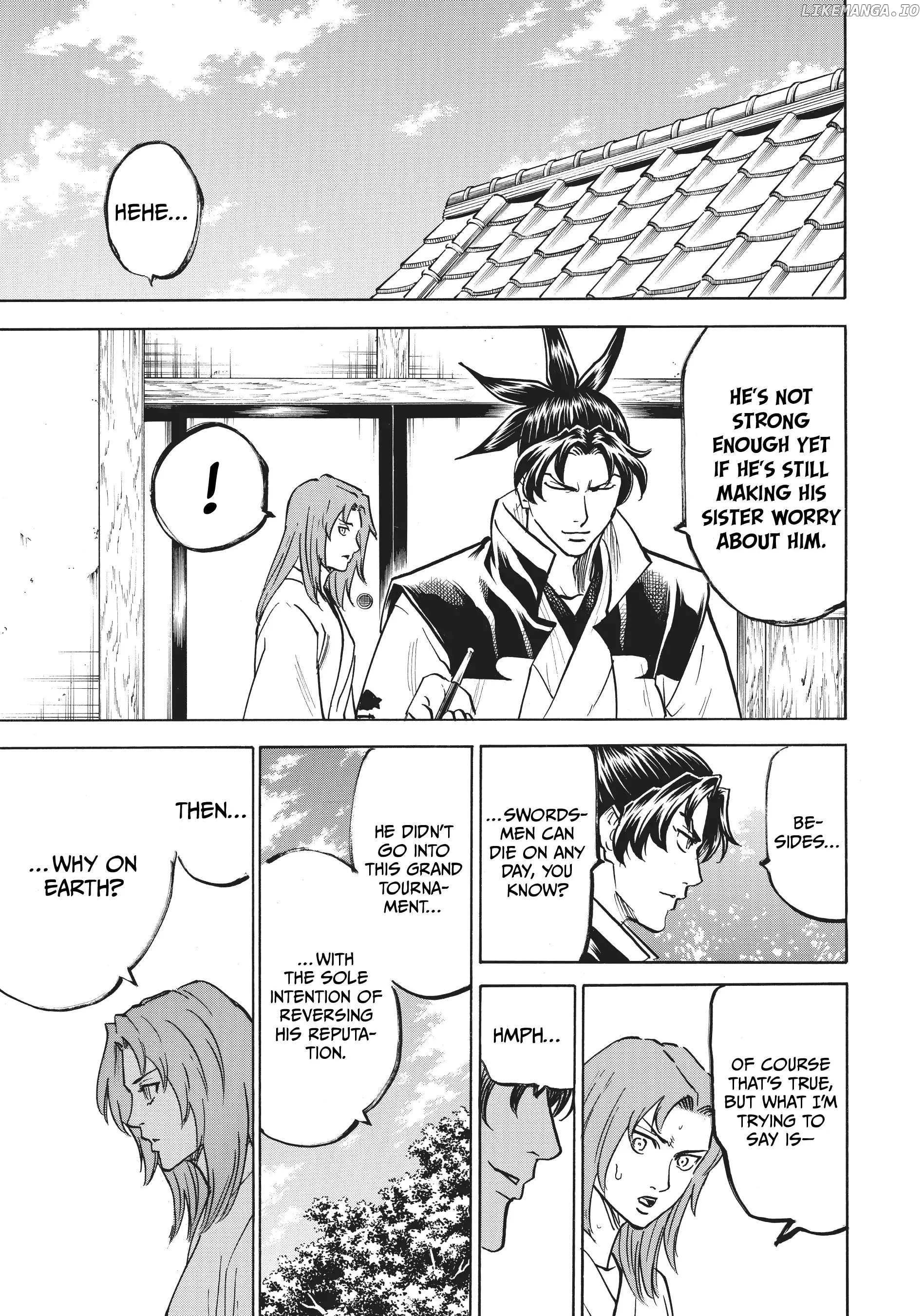 Gamaran: Shura chapter 76 - page 16