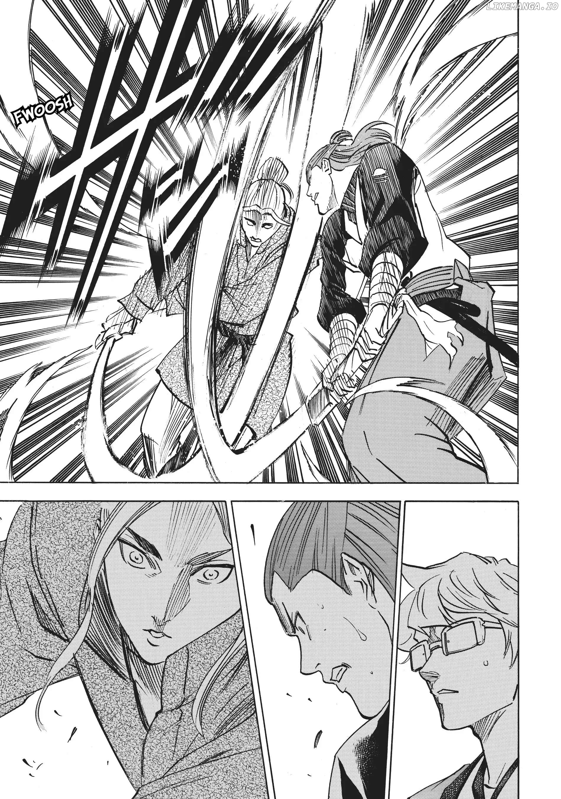 Gamaran: Shura chapter 76 - page 20