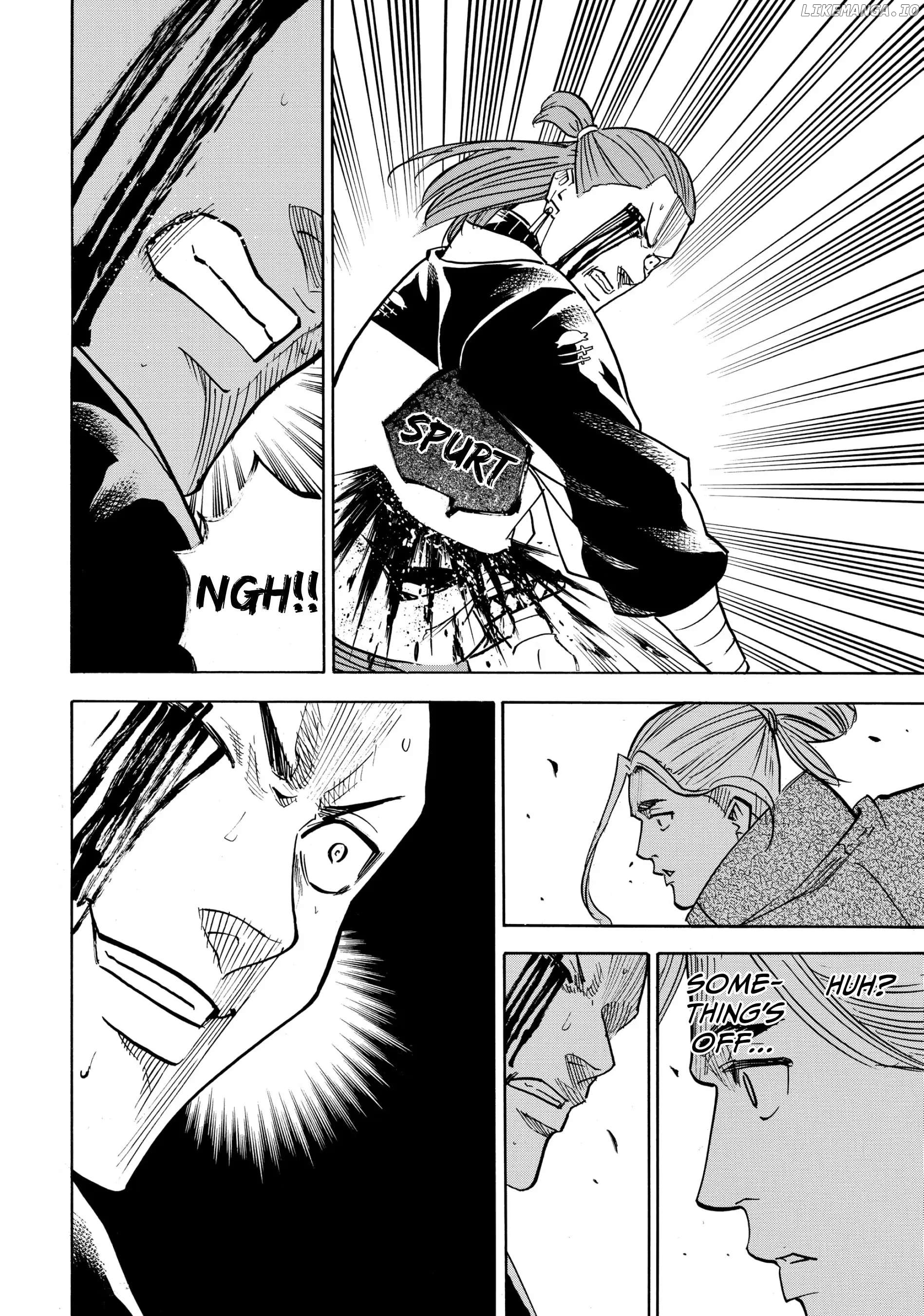 Gamaran: Shura chapter 76 - page 21