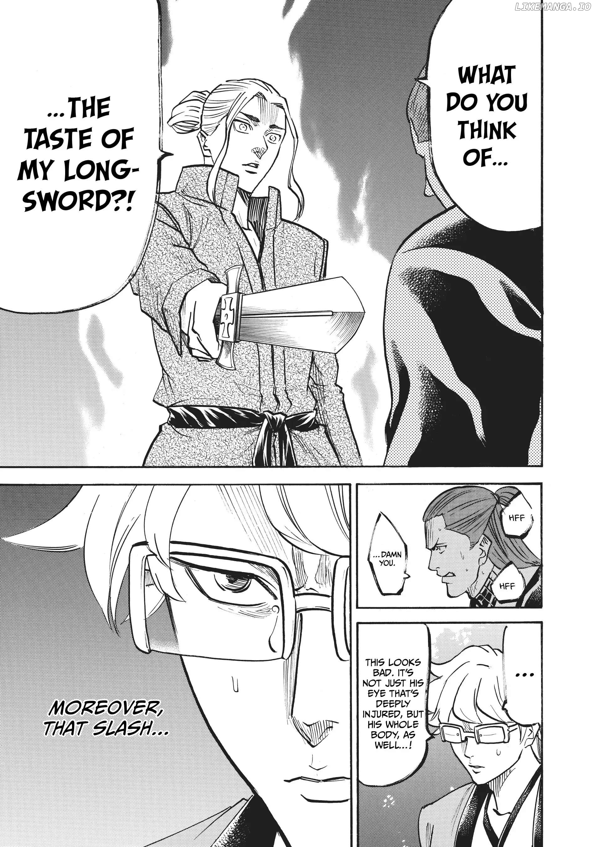 Gamaran: Shura chapter 76 - page 8